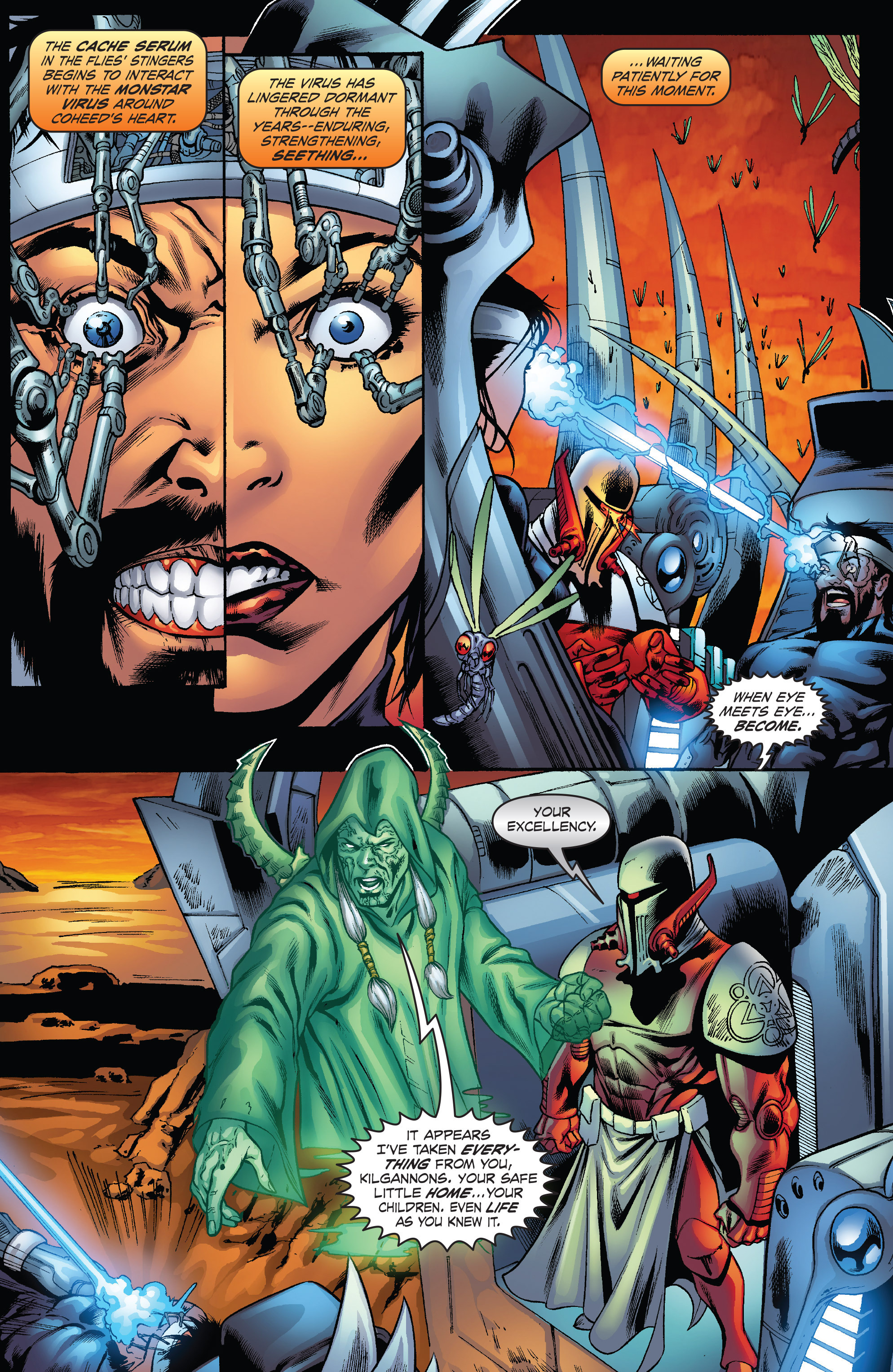 The Amory Wars: The Second Stage Turbine Blade issue 1 - Page 182