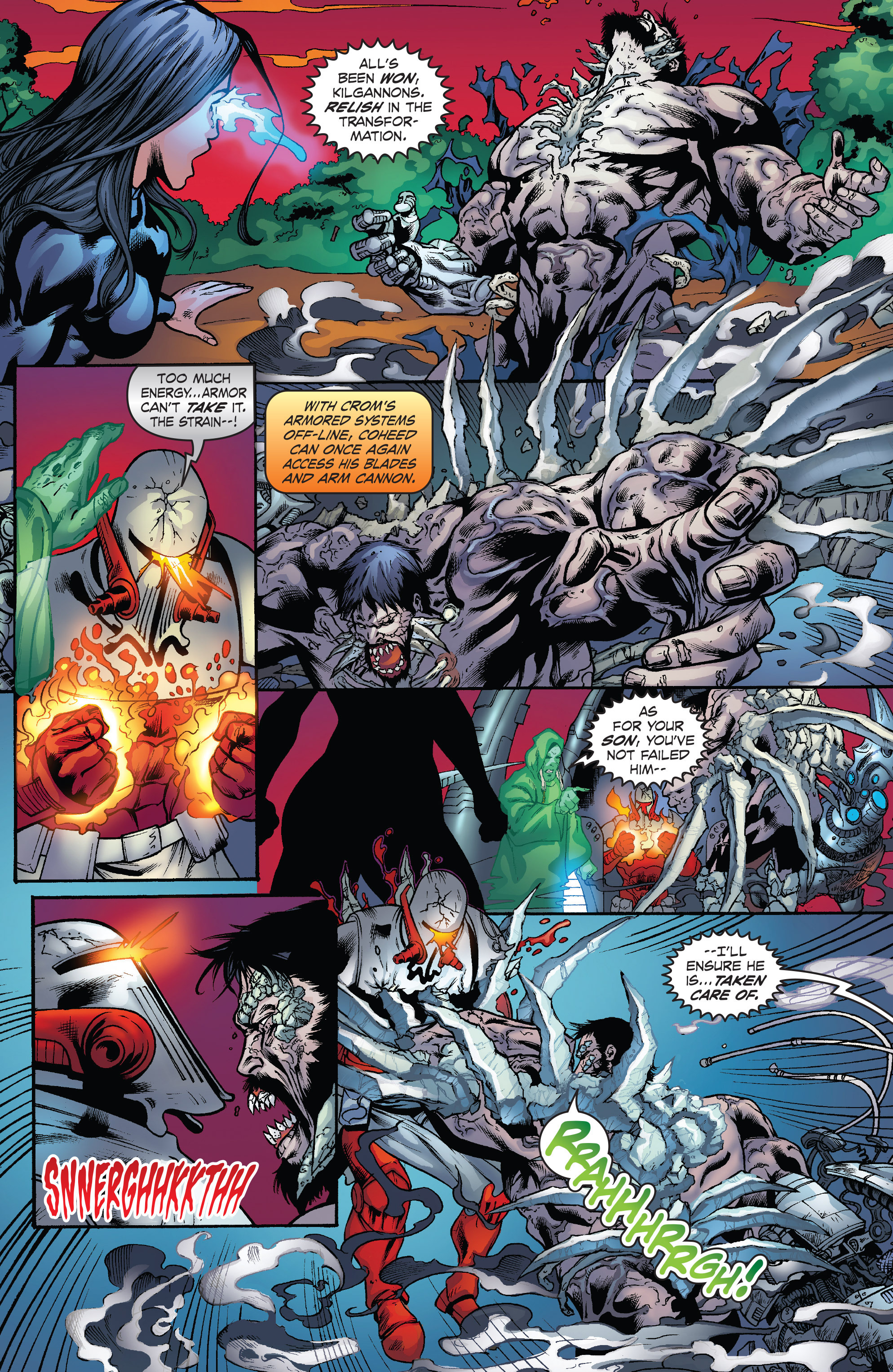 The Amory Wars: The Second Stage Turbine Blade issue 1 - Page 184