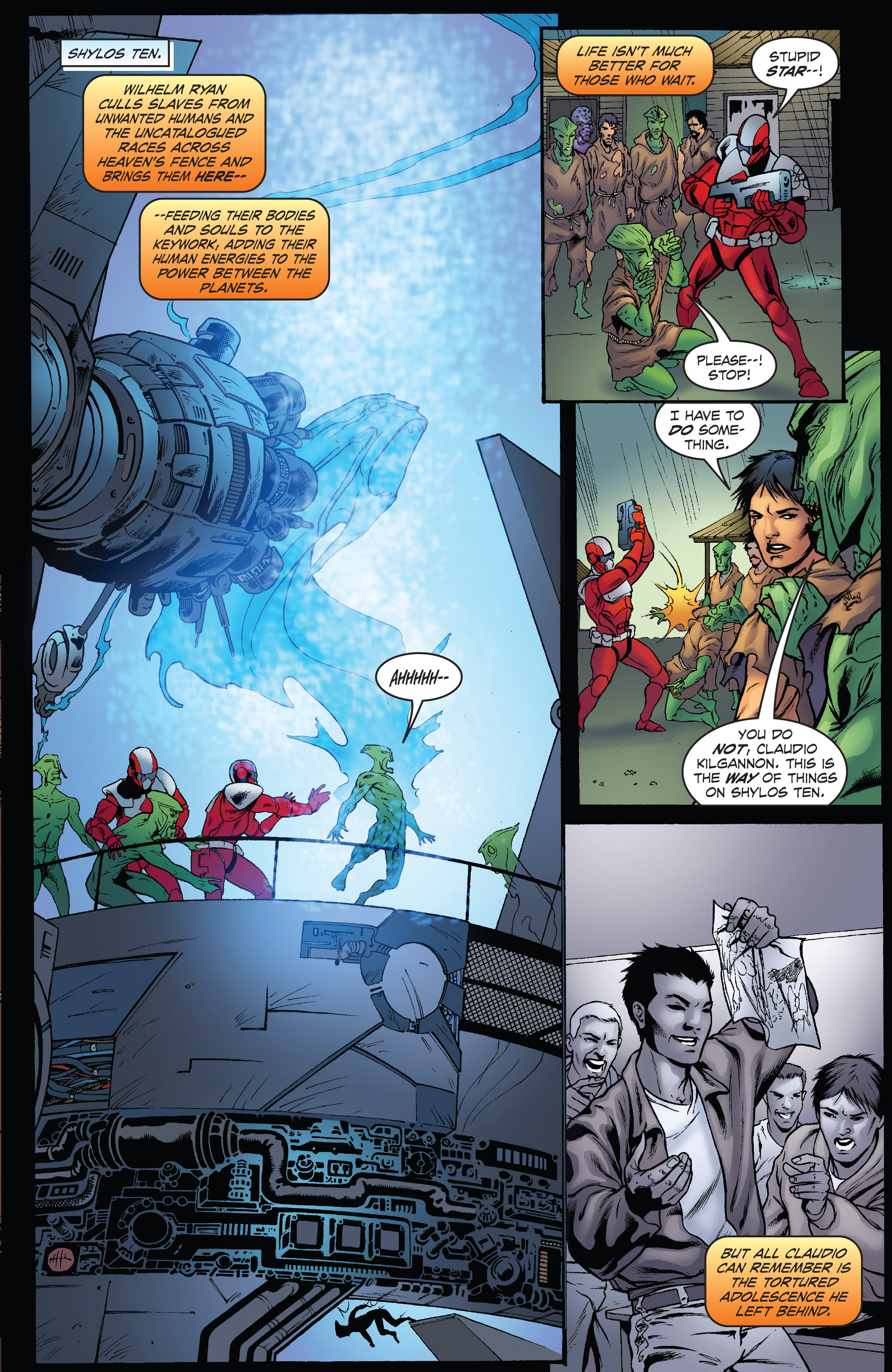 The Amory Wars: The Second Stage Turbine Blade issue 1 - Page 187