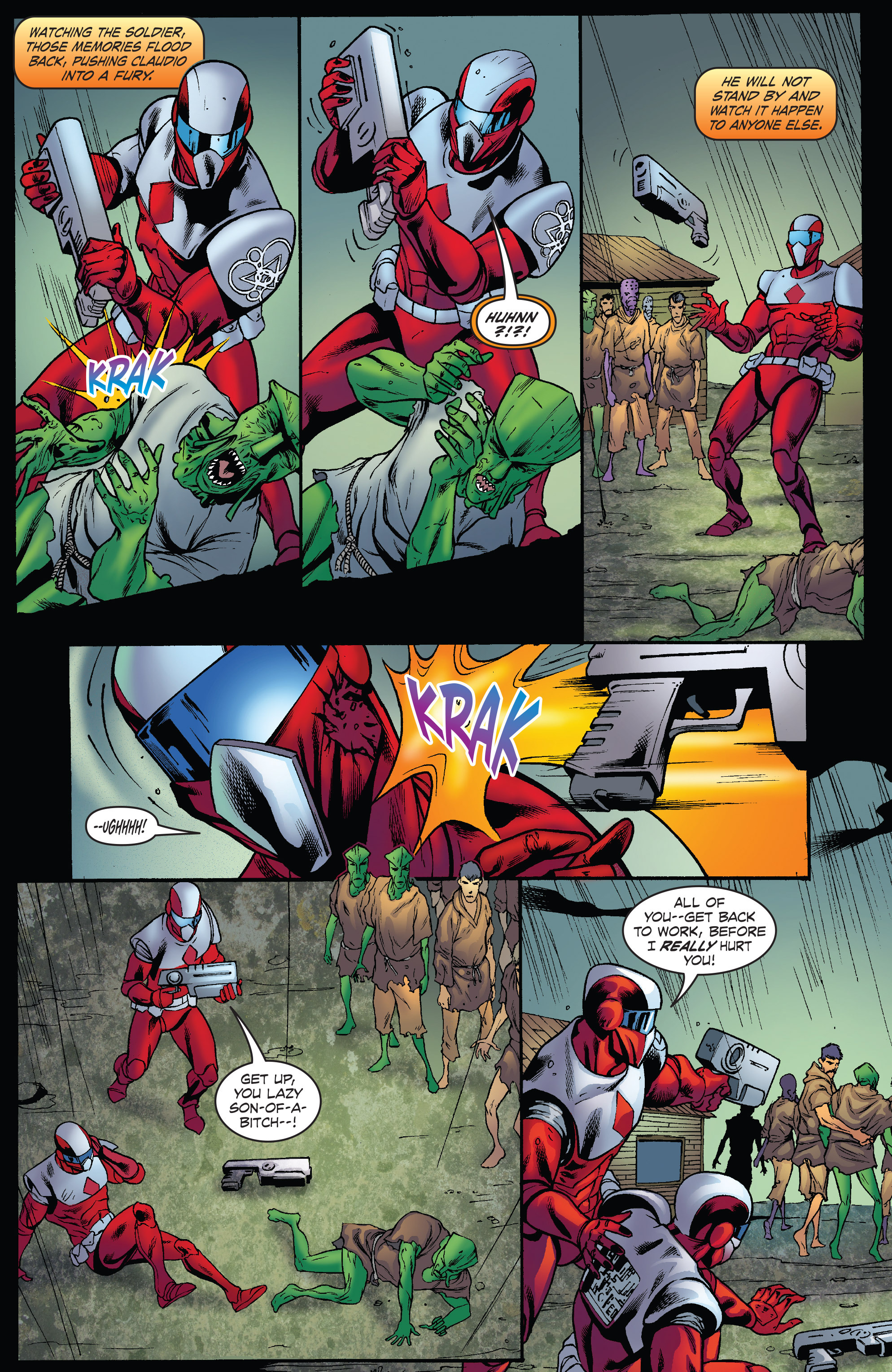 The Amory Wars: The Second Stage Turbine Blade issue 1 - Page 188