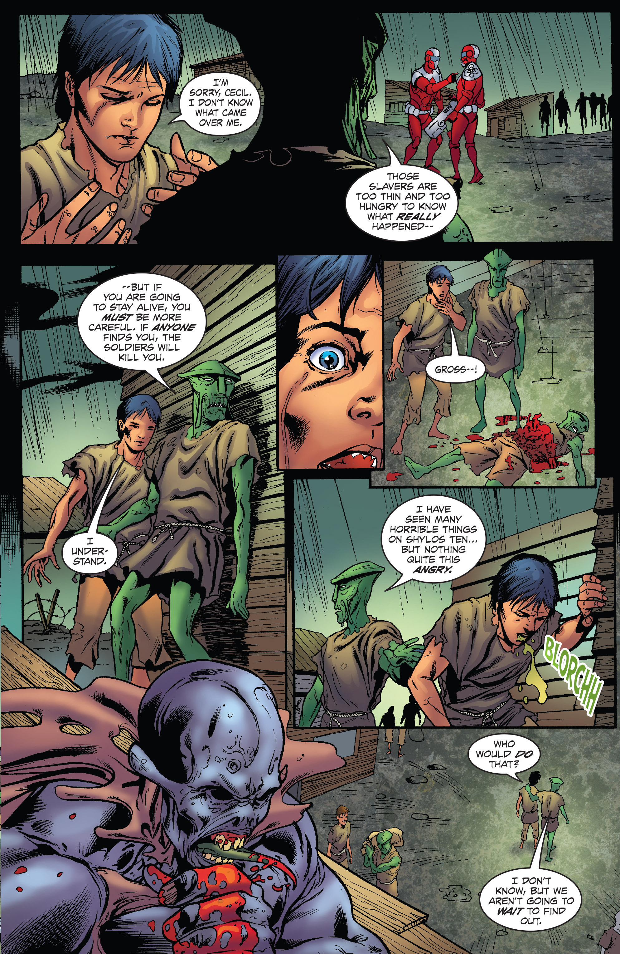 The Amory Wars: The Second Stage Turbine Blade issue 1 - Page 189