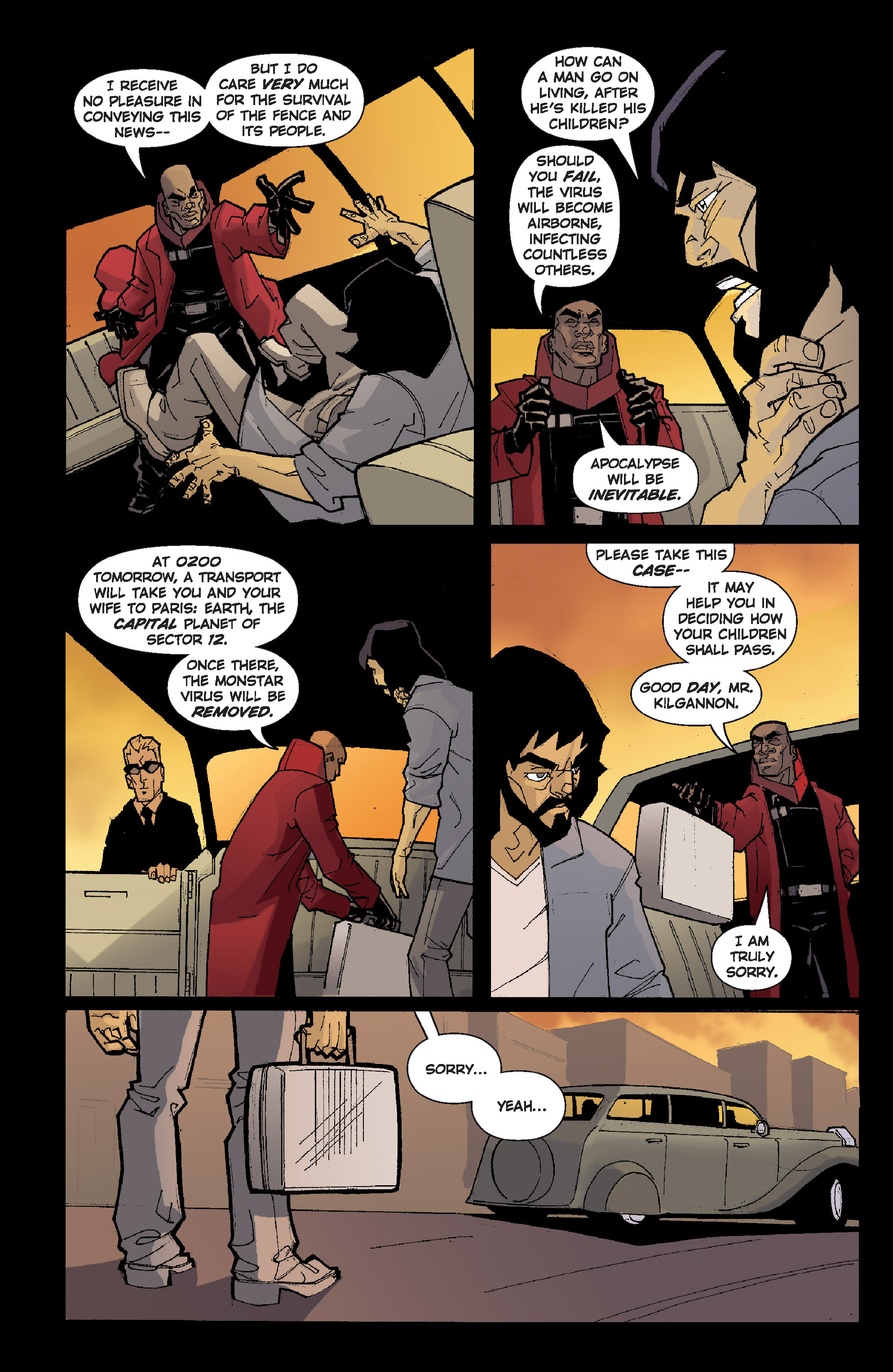 The Amory Wars: The Second Stage Turbine Blade issue 1 - Page 19