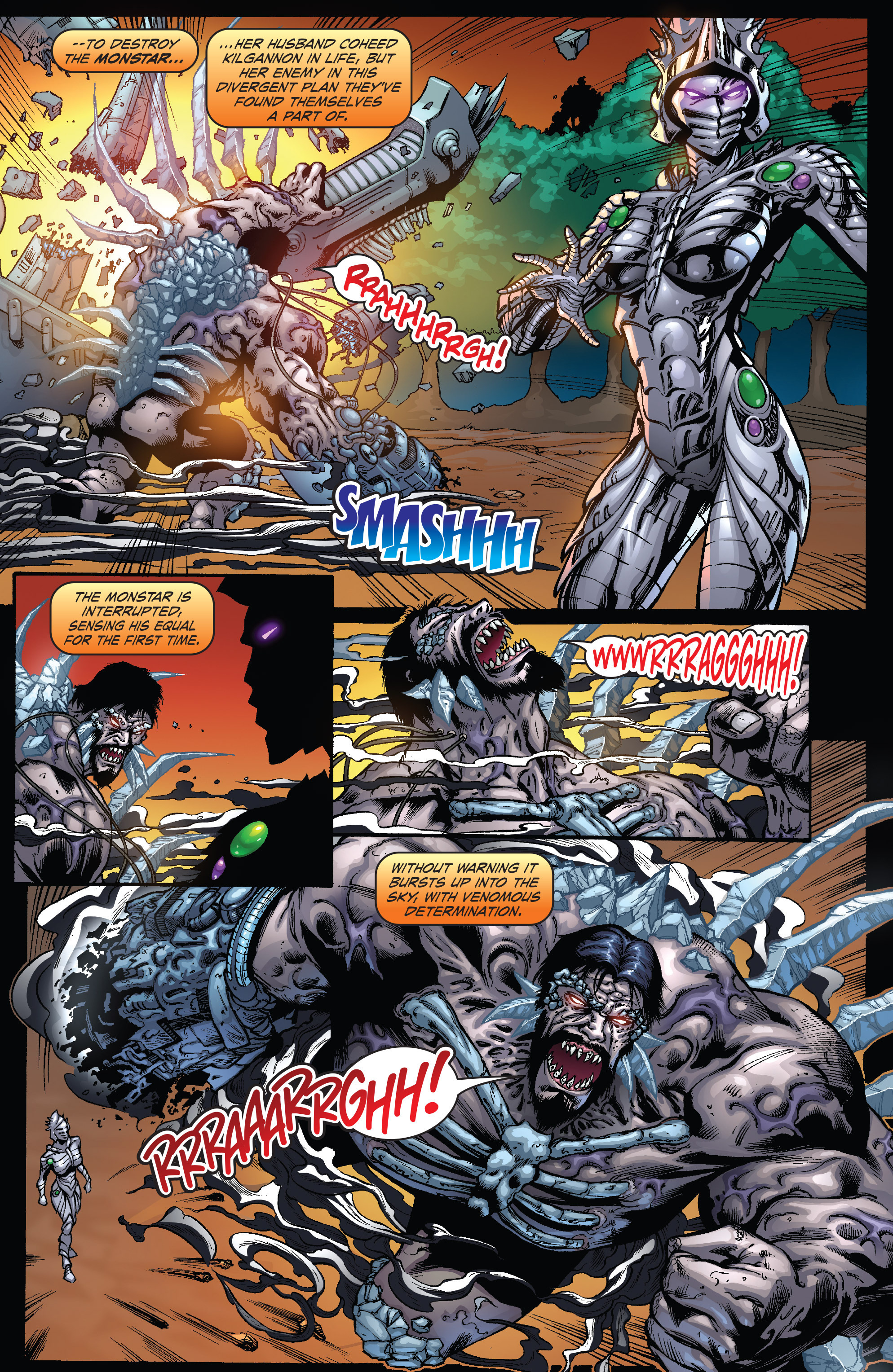 The Amory Wars: The Second Stage Turbine Blade issue 1 - Page 194