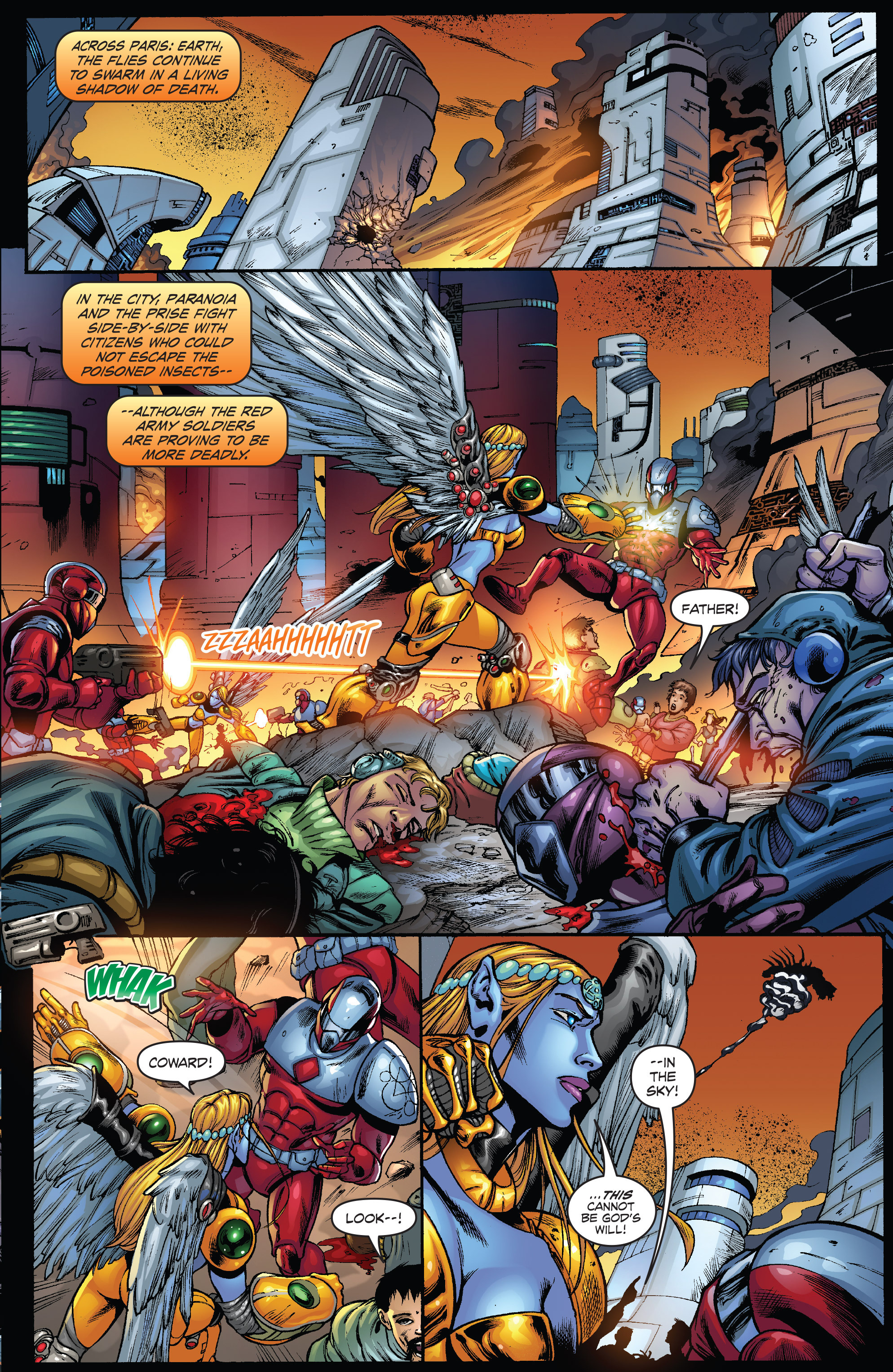 The Amory Wars: The Second Stage Turbine Blade issue 1 - Page 195