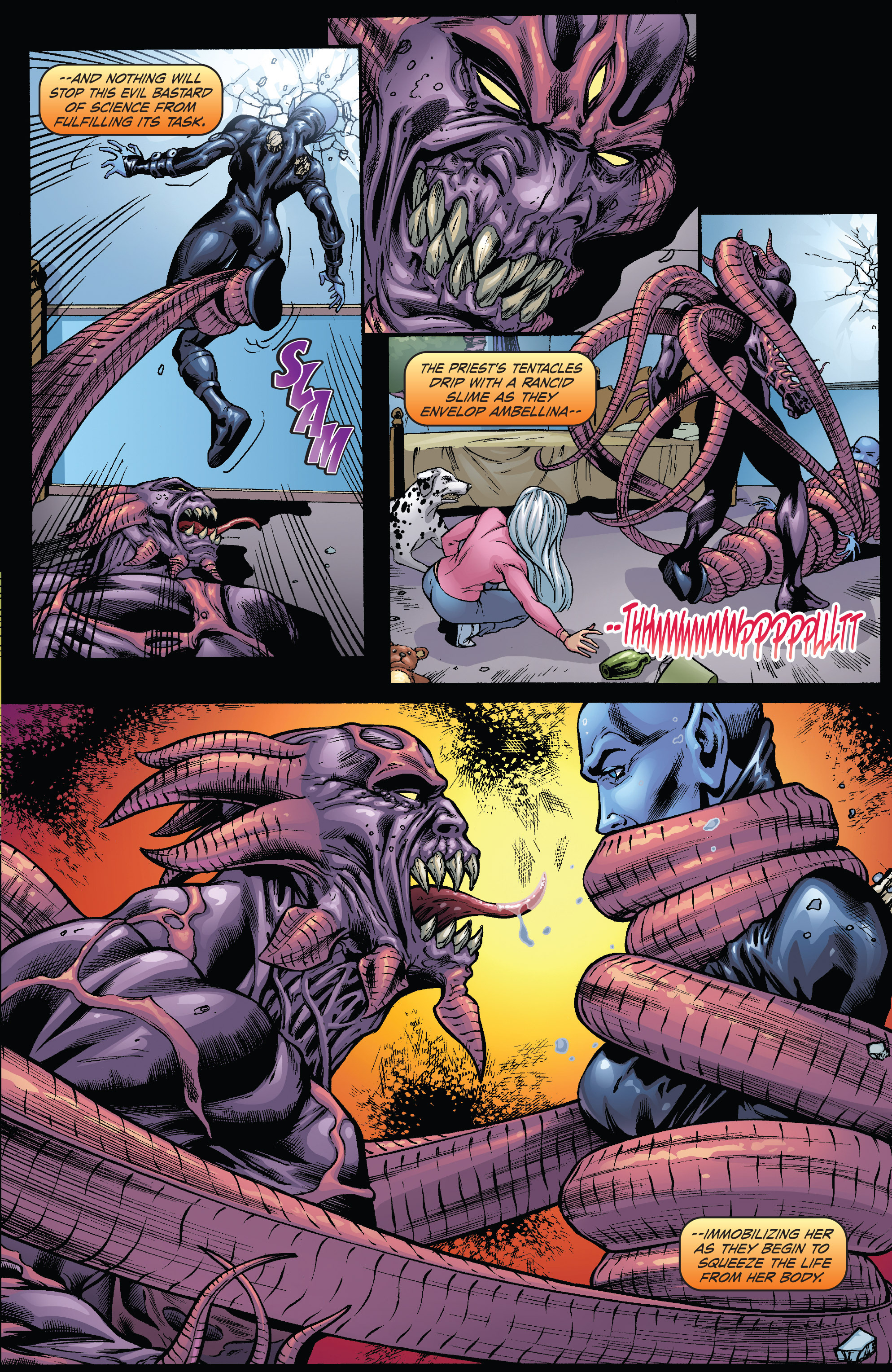 The Amory Wars: The Second Stage Turbine Blade issue 1 - Page 198