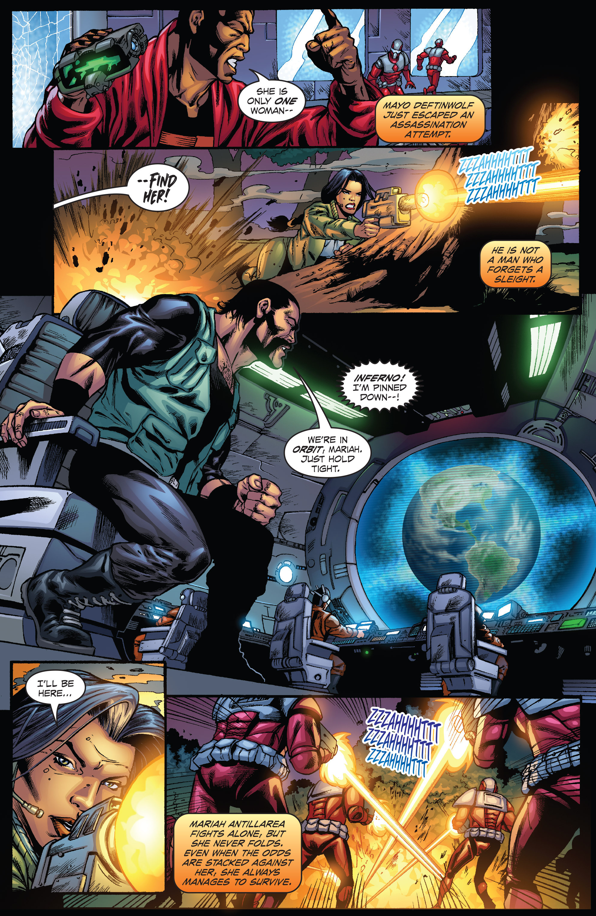 The Amory Wars: The Second Stage Turbine Blade issue 1 - Page 199