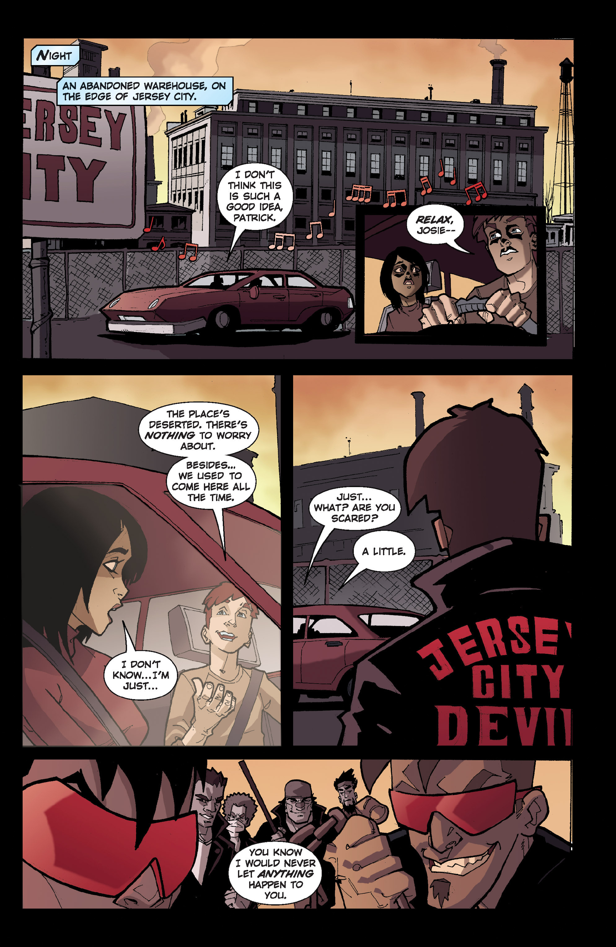 The Amory Wars: The Second Stage Turbine Blade issue 1 - Page 20