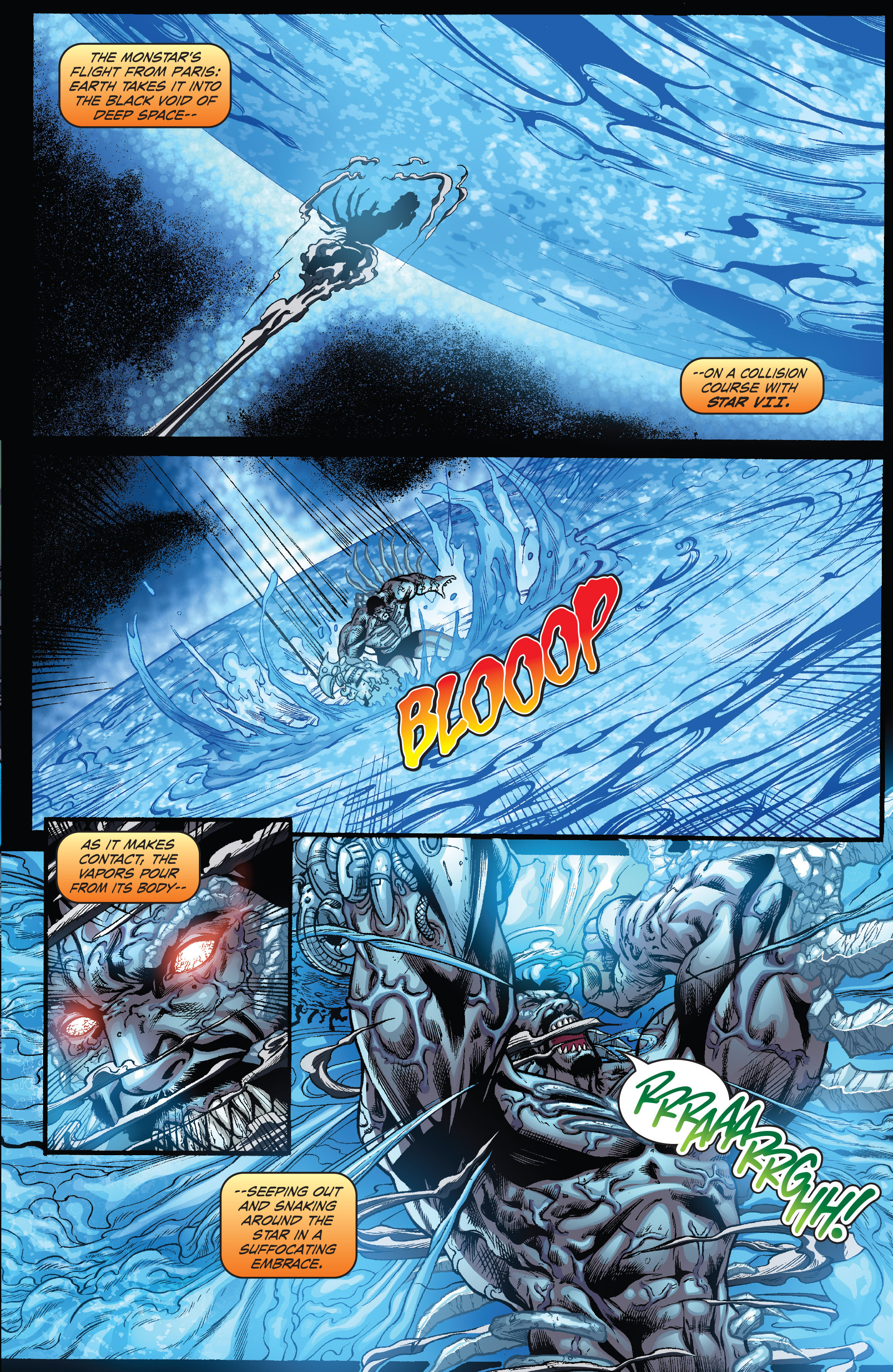 The Amory Wars: The Second Stage Turbine Blade issue 1 - Page 200