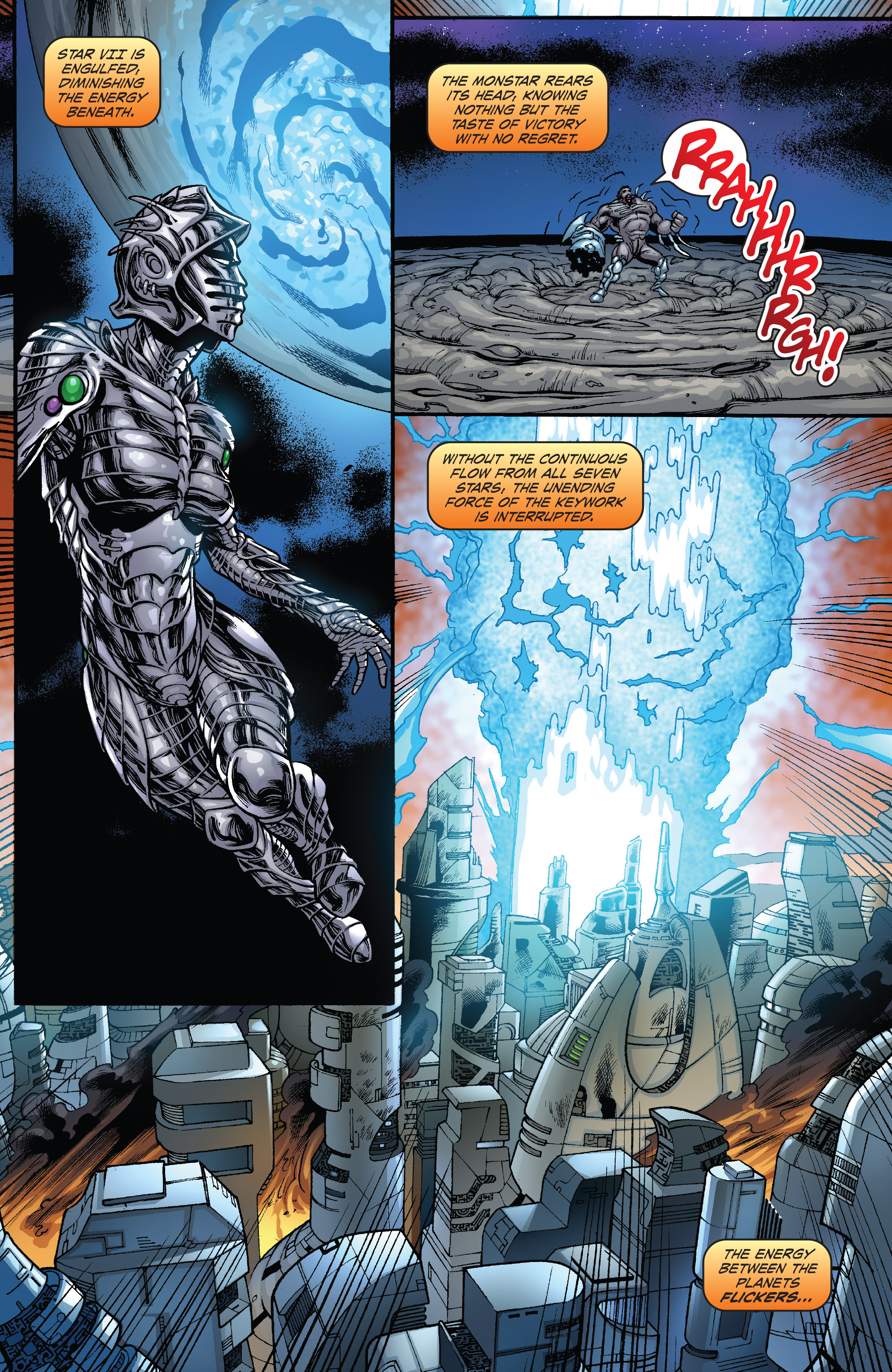 The Amory Wars: The Second Stage Turbine Blade issue 1 - Page 201