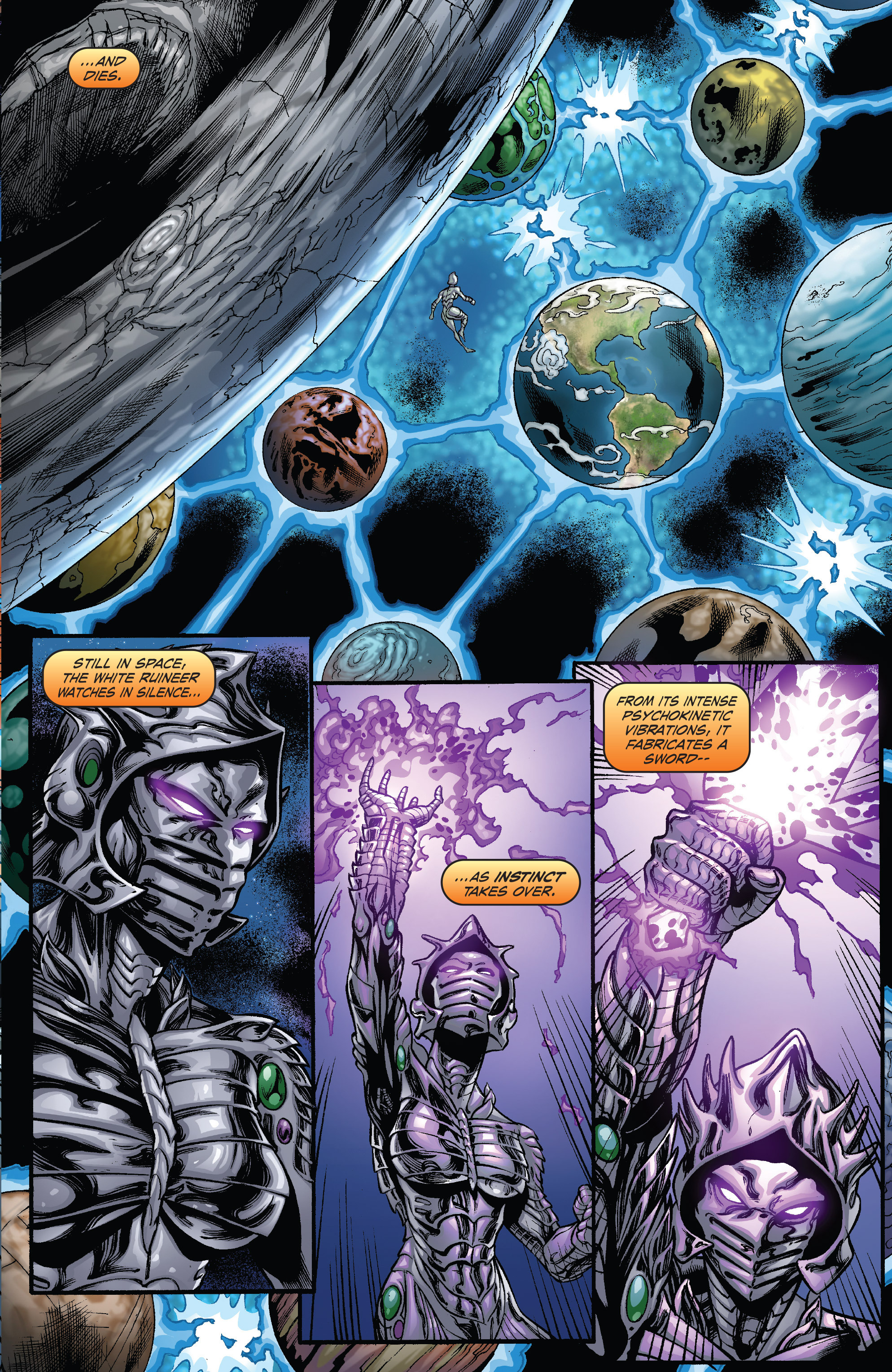 The Amory Wars: The Second Stage Turbine Blade issue 1 - Page 202