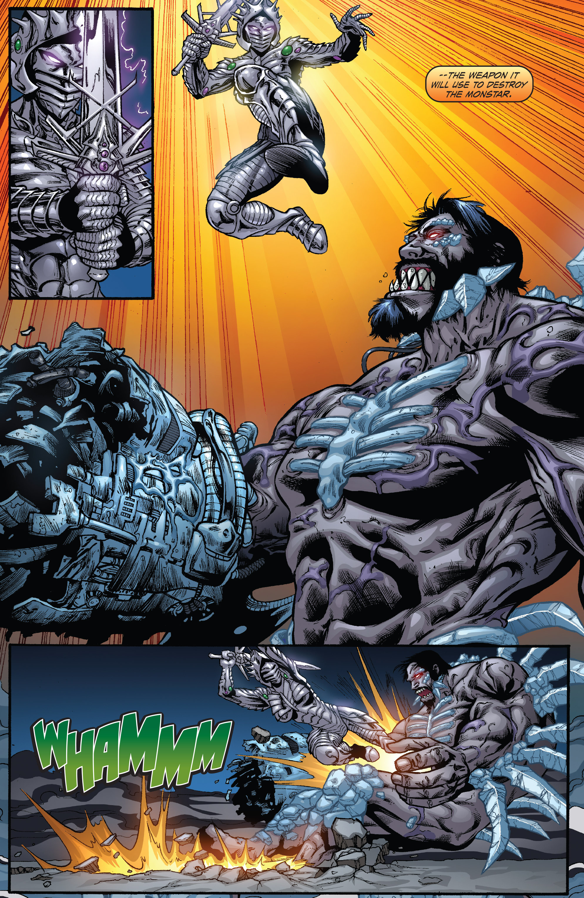 The Amory Wars: The Second Stage Turbine Blade issue 1 - Page 203