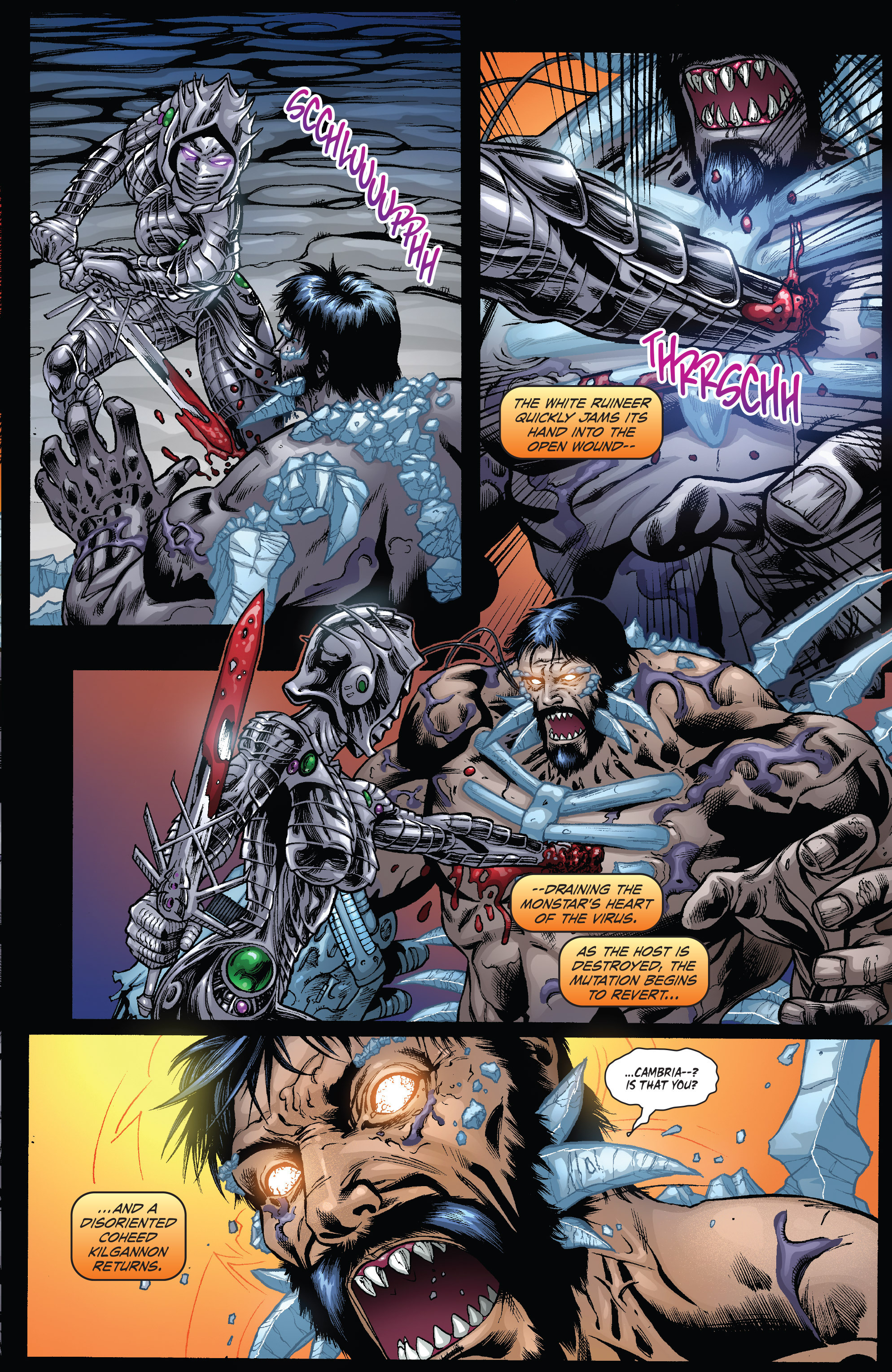 The Amory Wars: The Second Stage Turbine Blade issue 1 - Page 206