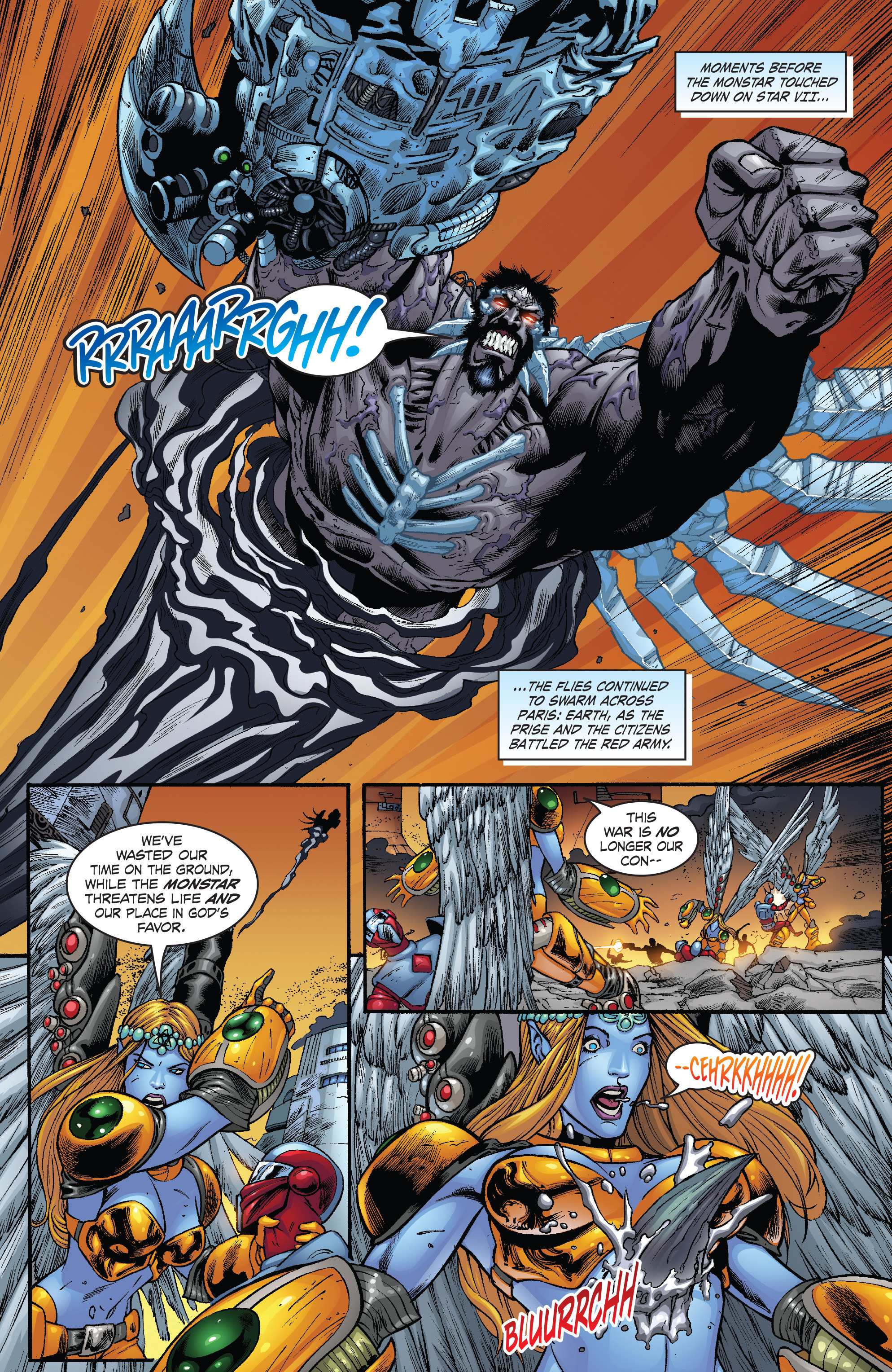 The Amory Wars: The Second Stage Turbine Blade issue 1 - Page 216