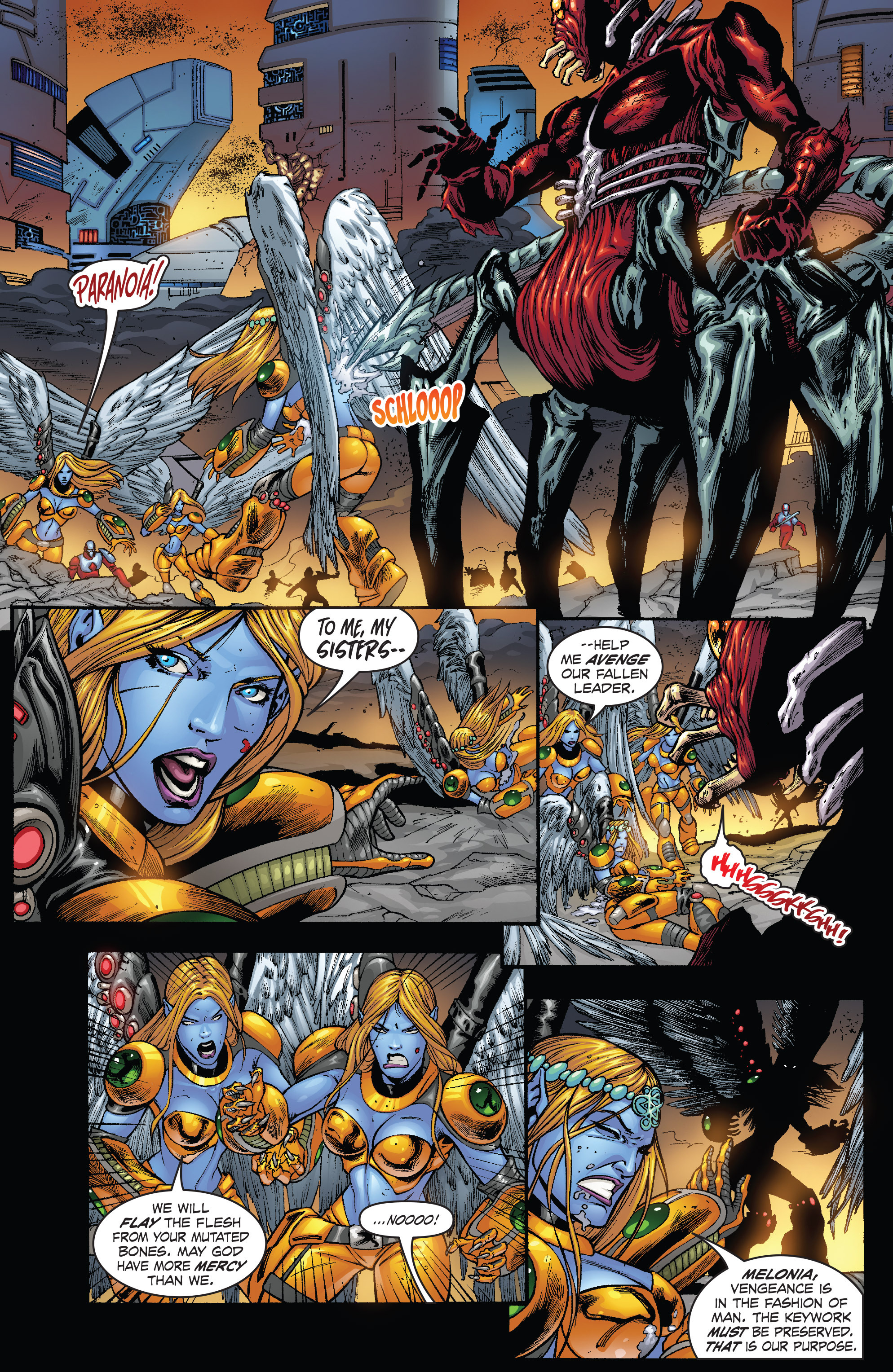 The Amory Wars: The Second Stage Turbine Blade issue 1 - Page 217