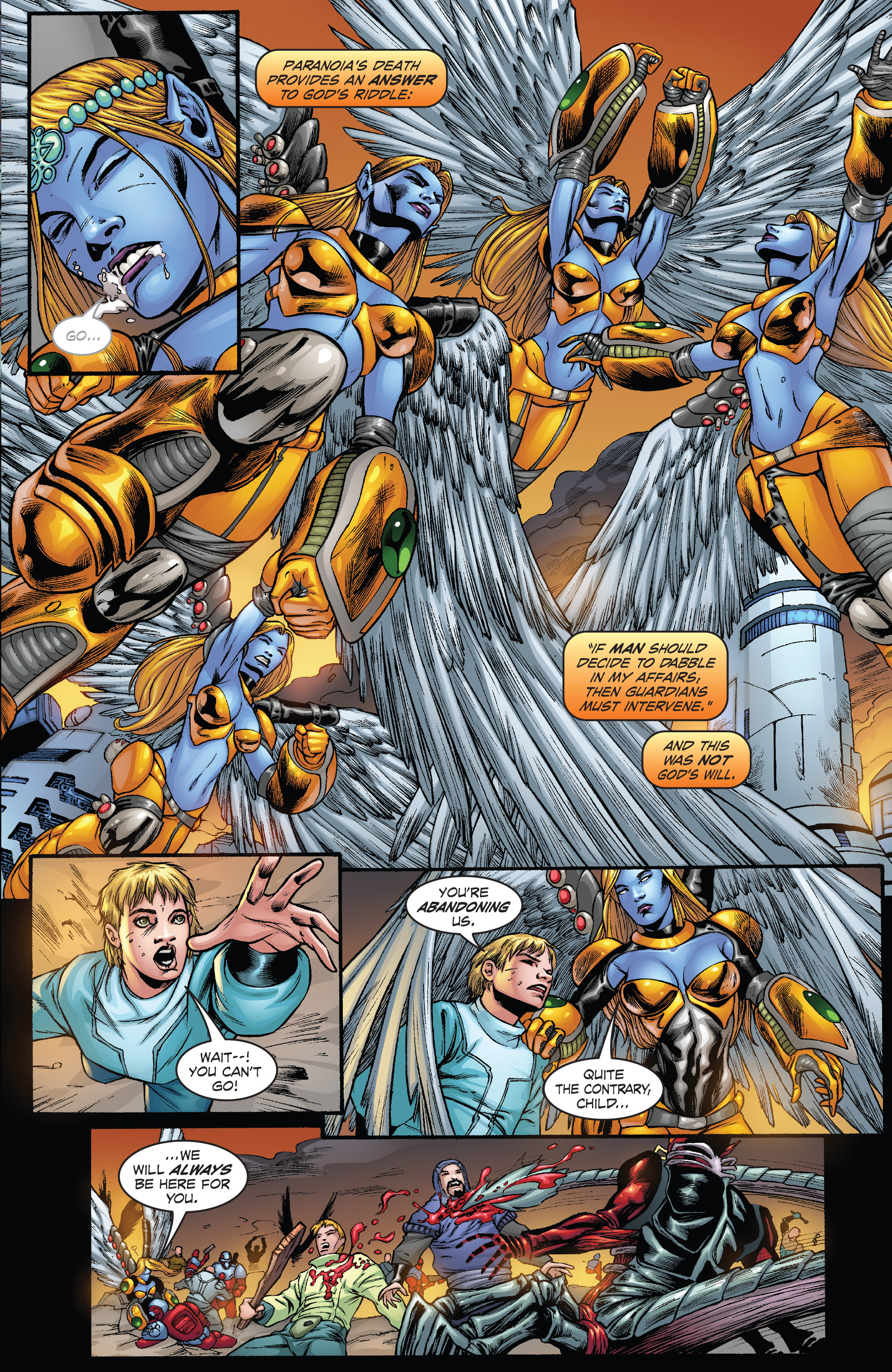 The Amory Wars: The Second Stage Turbine Blade issue 1 - Page 218