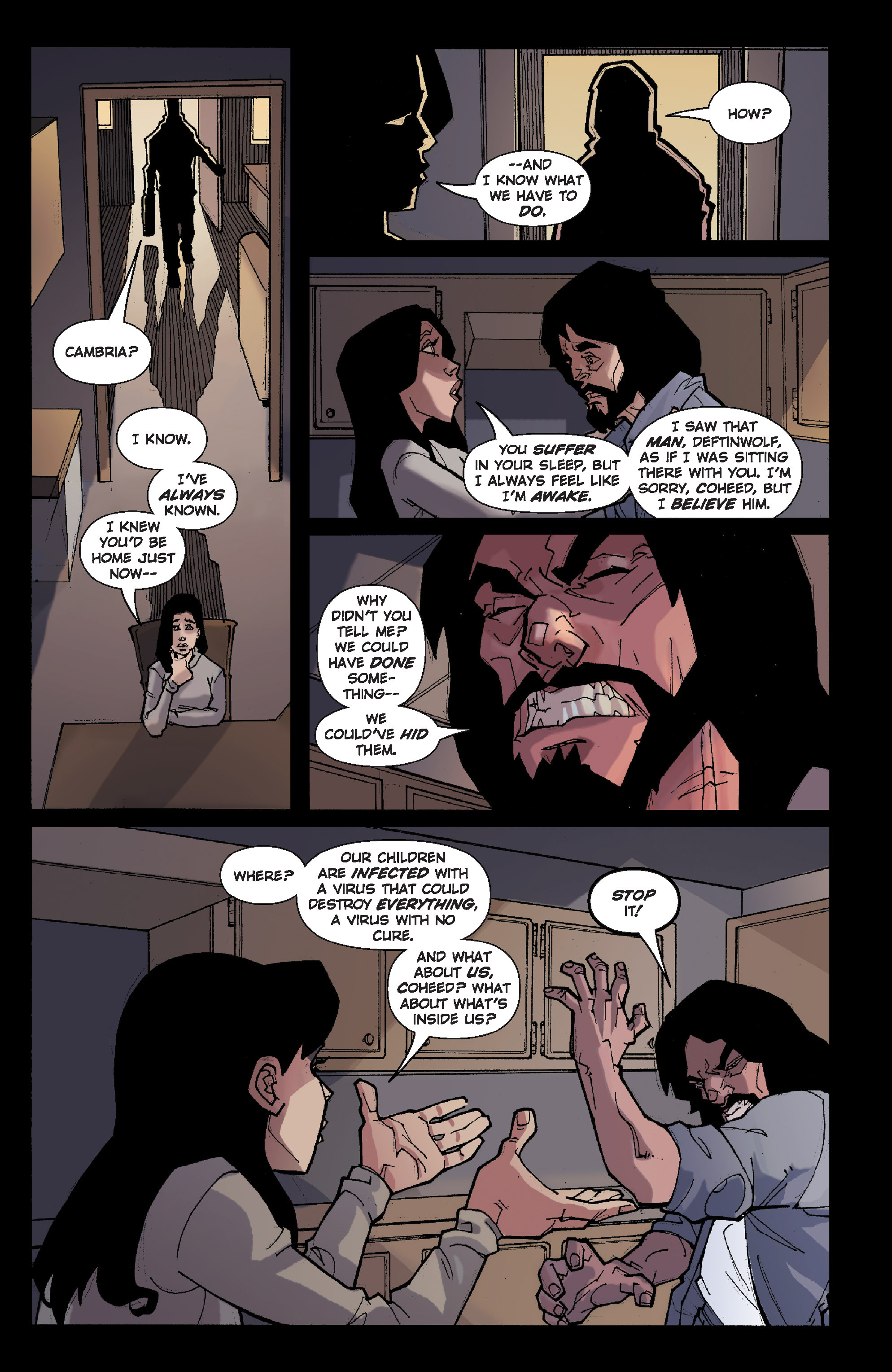 The Amory Wars: The Second Stage Turbine Blade issue 1 - Page 22