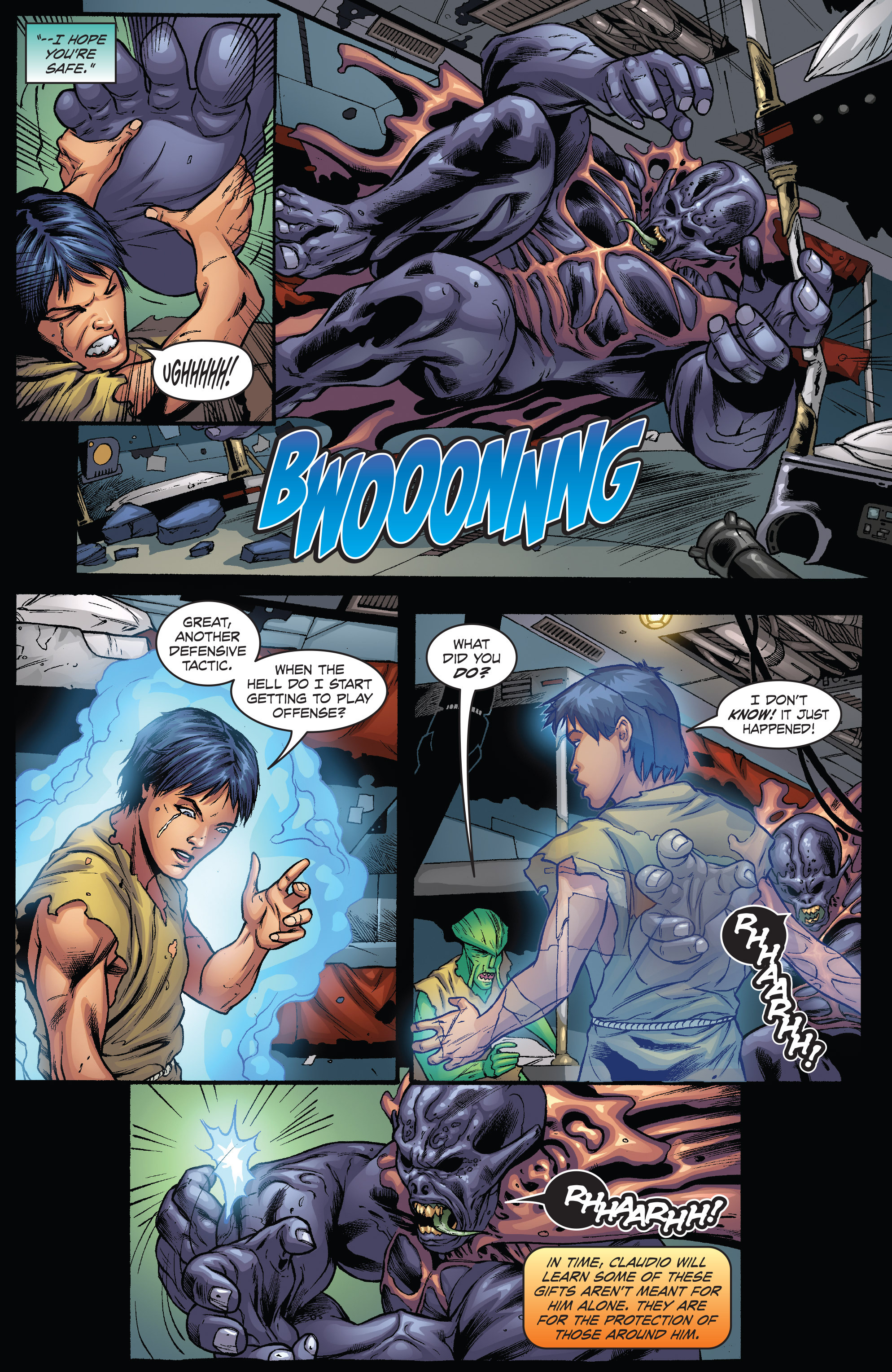 The Amory Wars: The Second Stage Turbine Blade issue 1 - Page 221