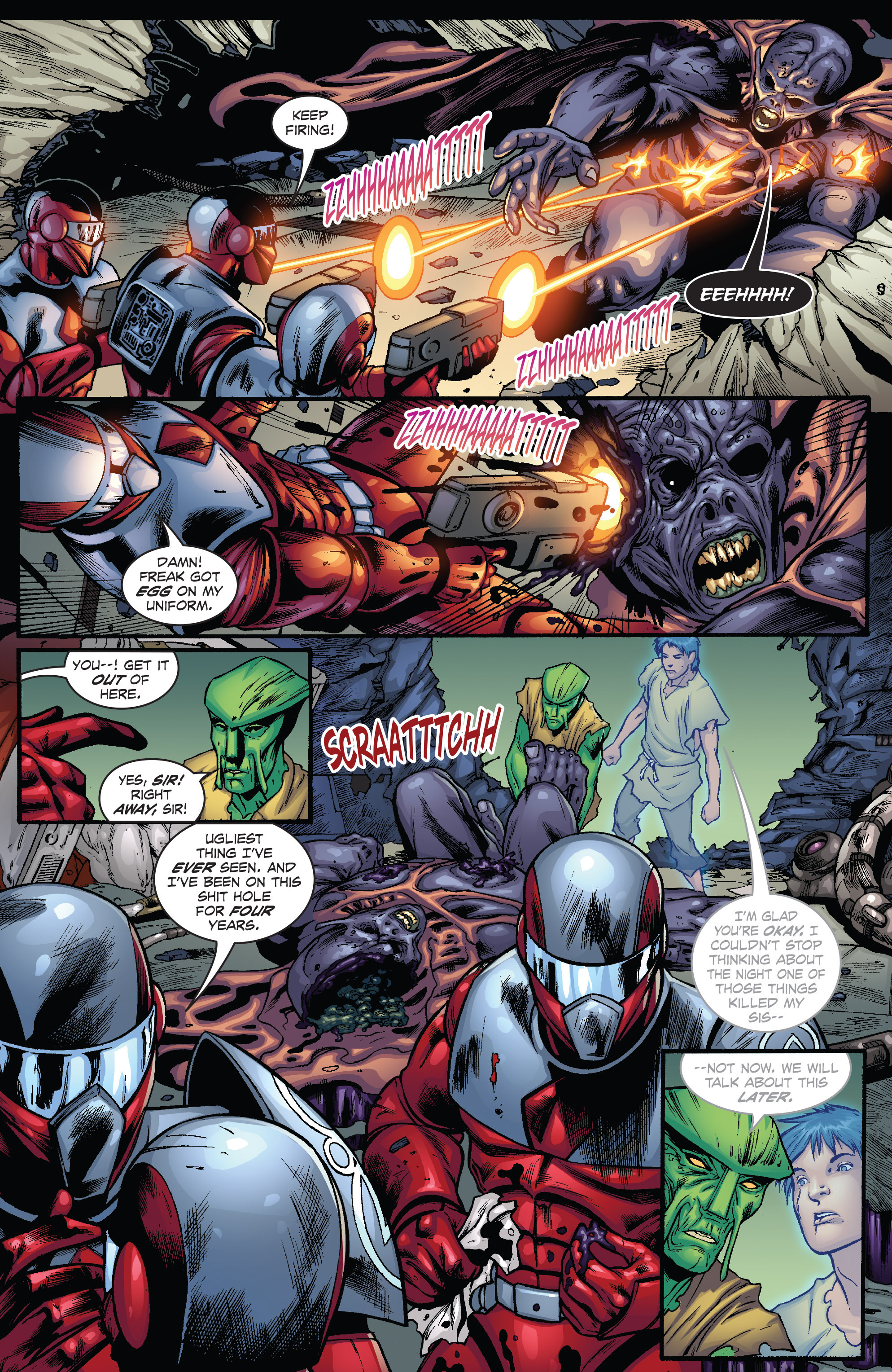 The Amory Wars: The Second Stage Turbine Blade issue 1 - Page 223