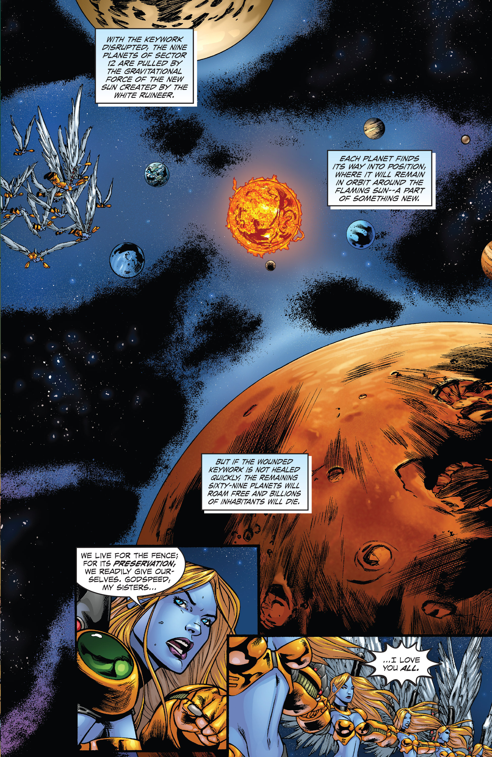 The Amory Wars: The Second Stage Turbine Blade issue 1 - Page 226