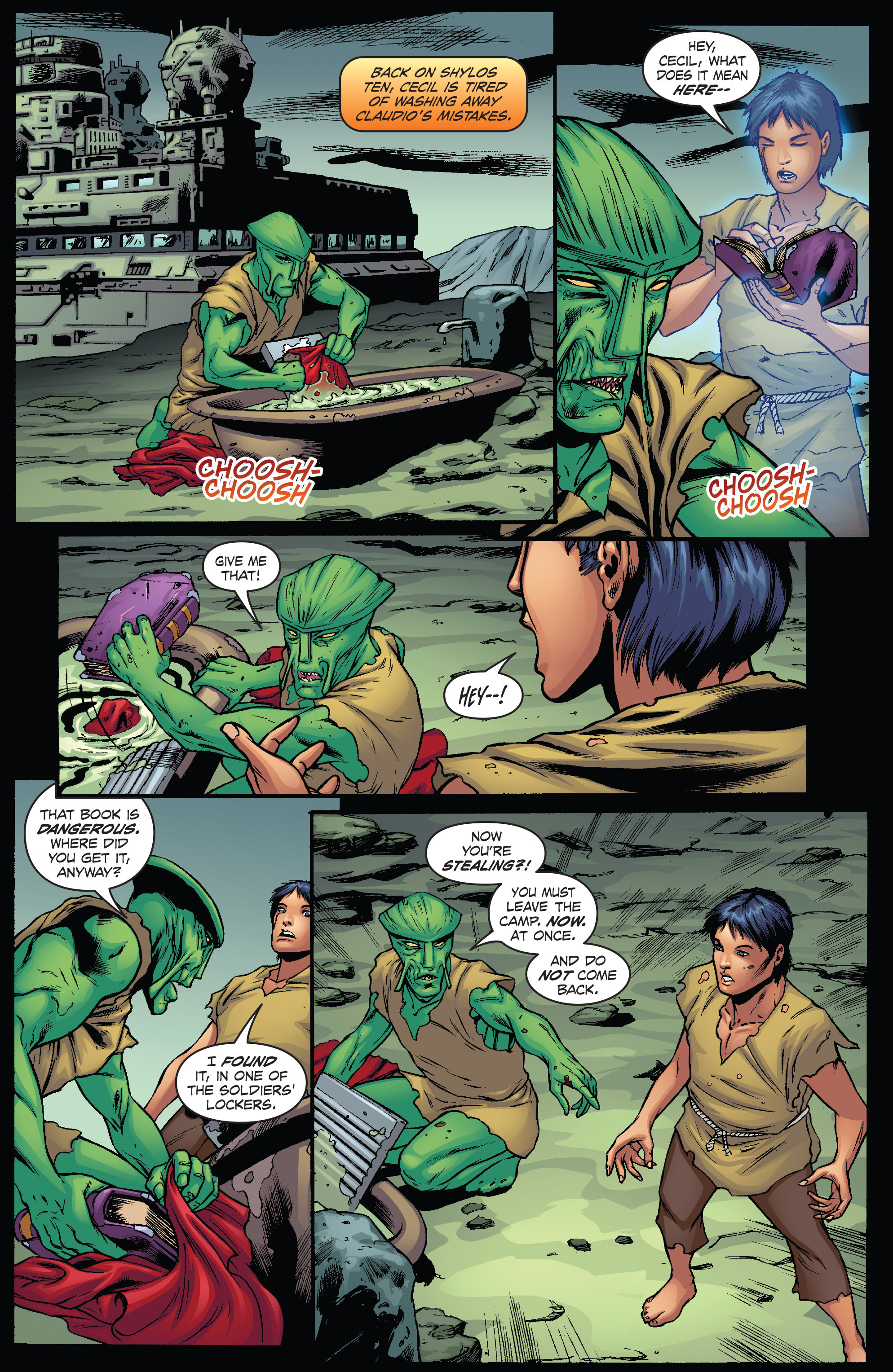 The Amory Wars: The Second Stage Turbine Blade issue 1 - Page 228