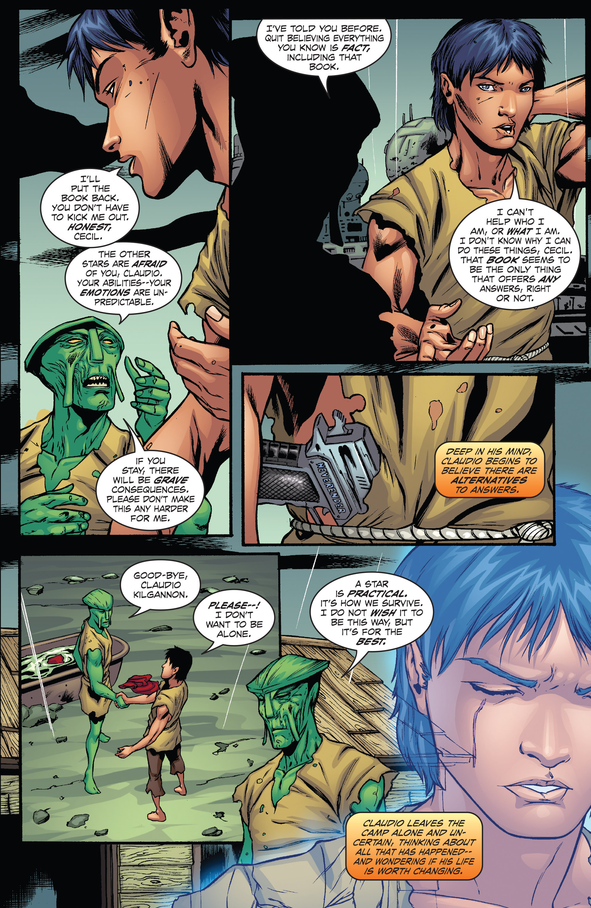 The Amory Wars: The Second Stage Turbine Blade issue 1 - Page 229