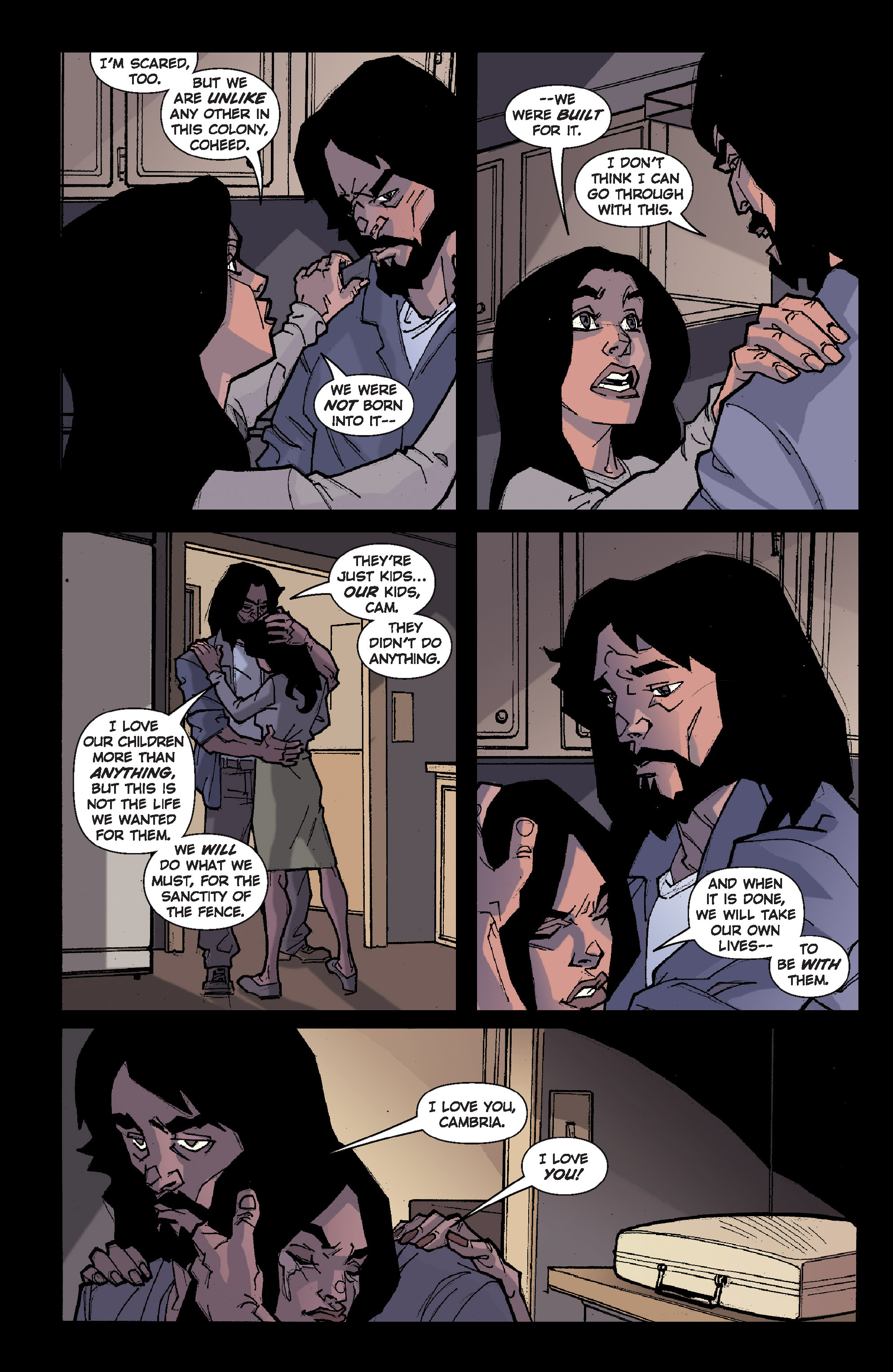 The Amory Wars: The Second Stage Turbine Blade issue 1 - Page 23