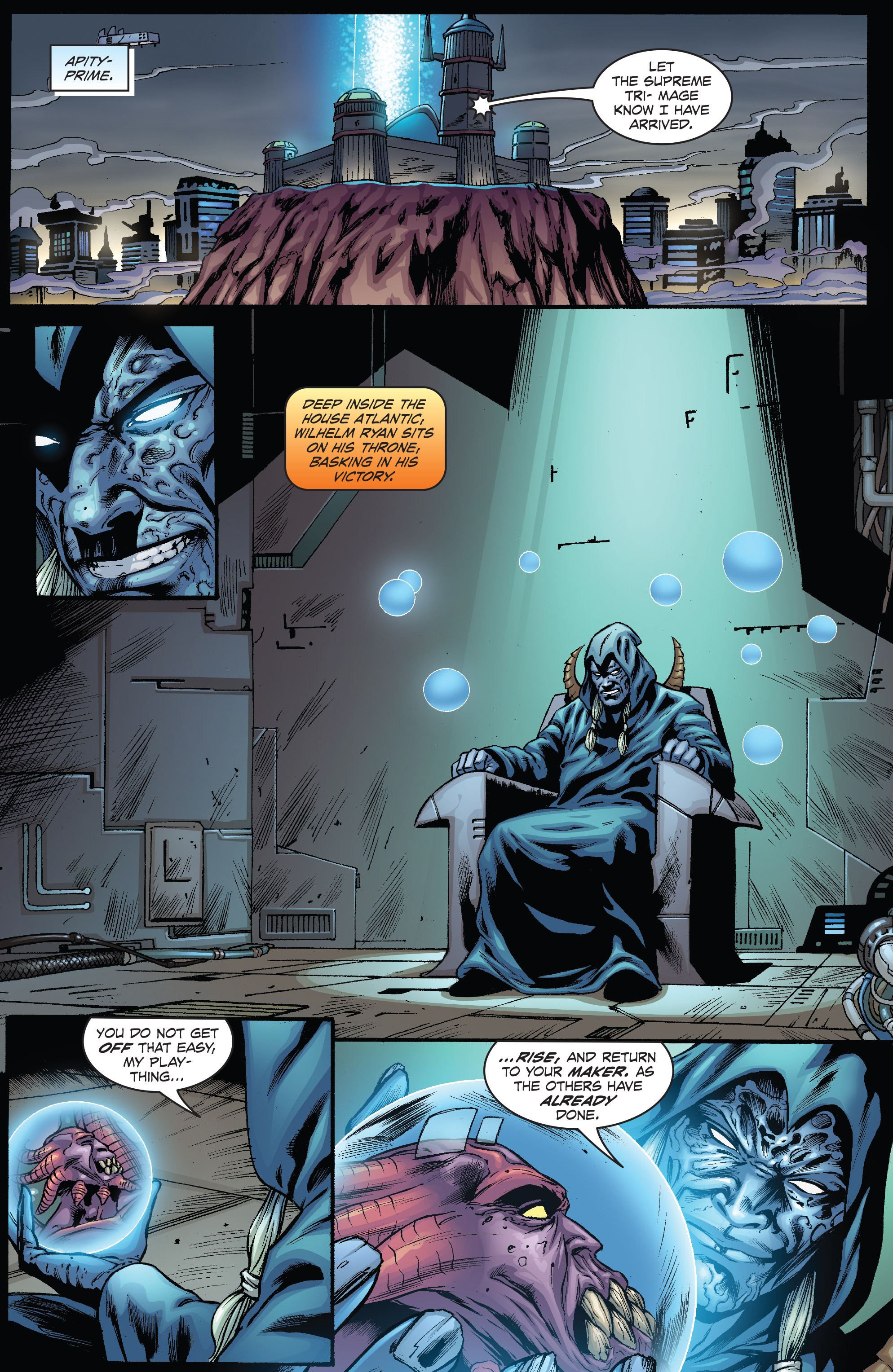 The Amory Wars: The Second Stage Turbine Blade issue 1 - Page 230