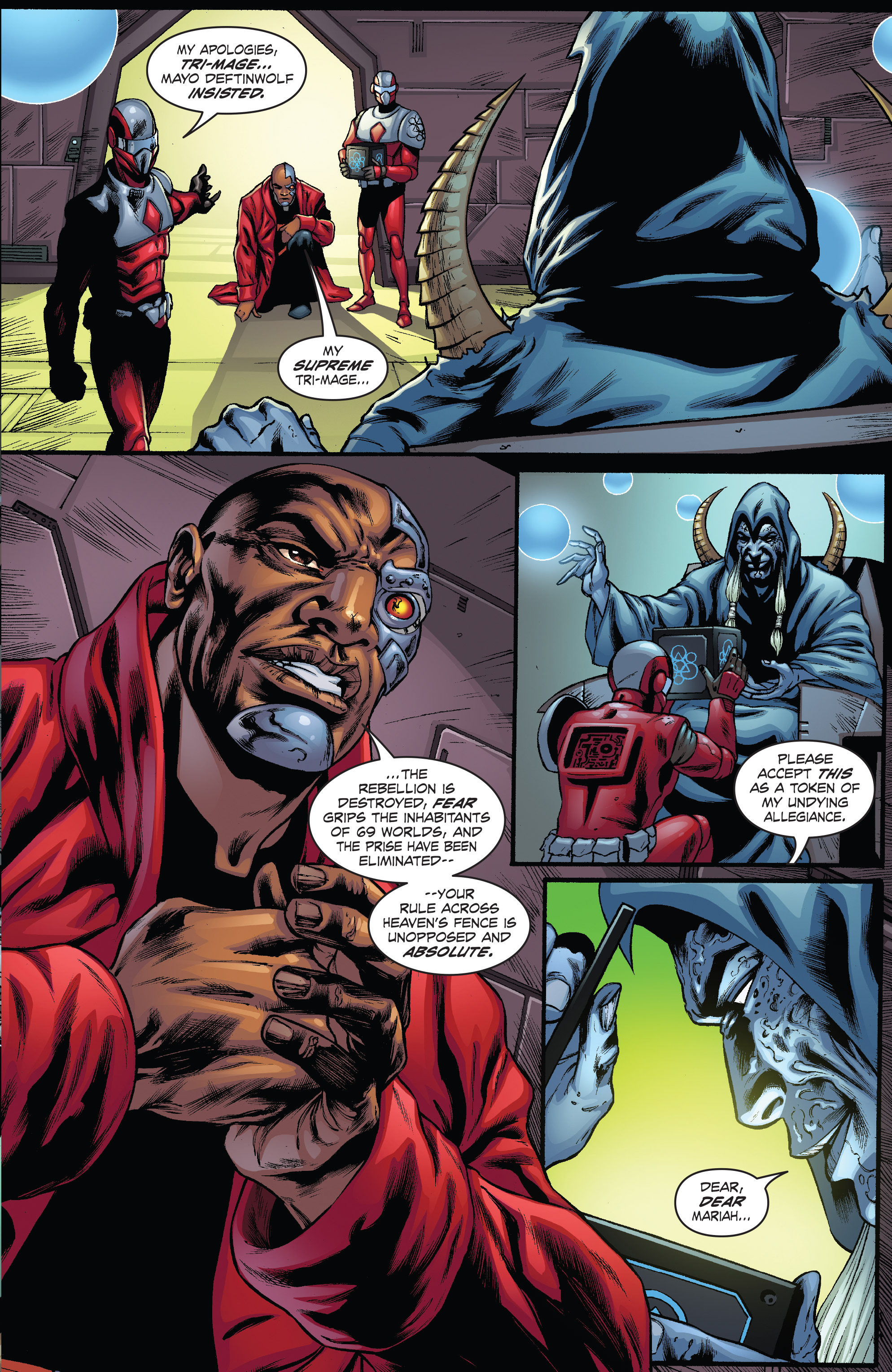 The Amory Wars: The Second Stage Turbine Blade issue 1 - Page 231