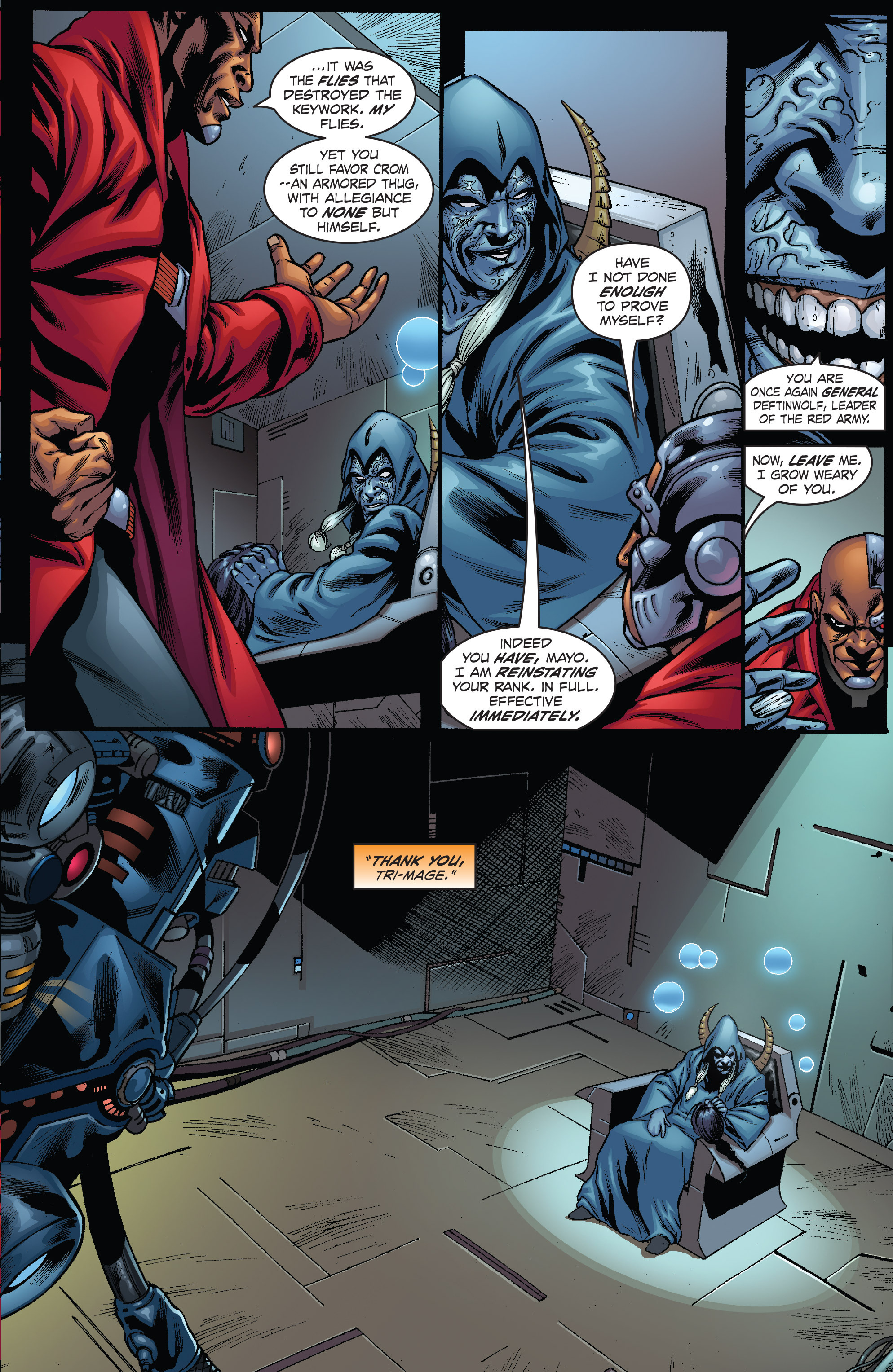 The Amory Wars: The Second Stage Turbine Blade issue 1 - Page 233