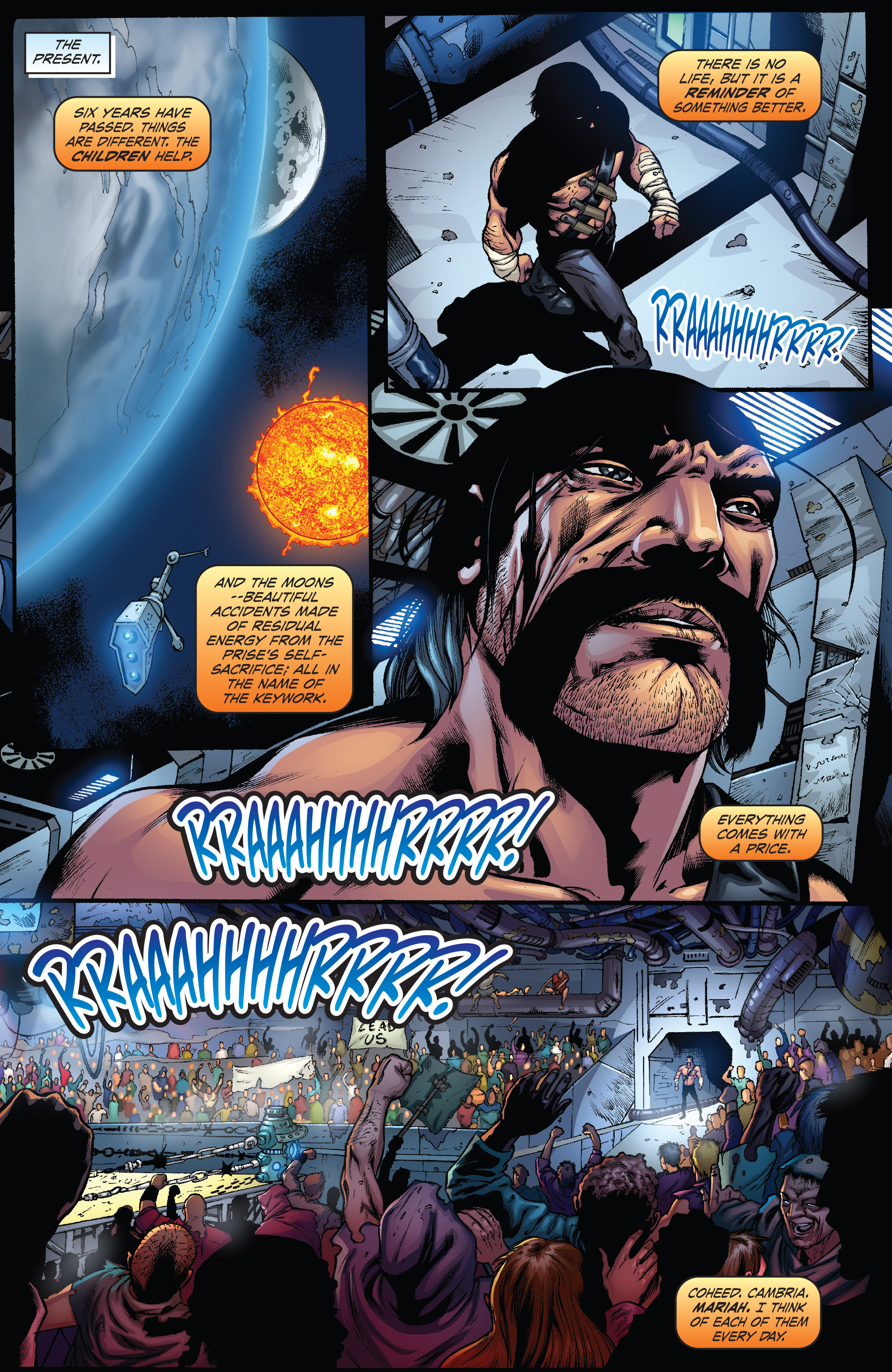 The Amory Wars: The Second Stage Turbine Blade issue 1 - Page 234