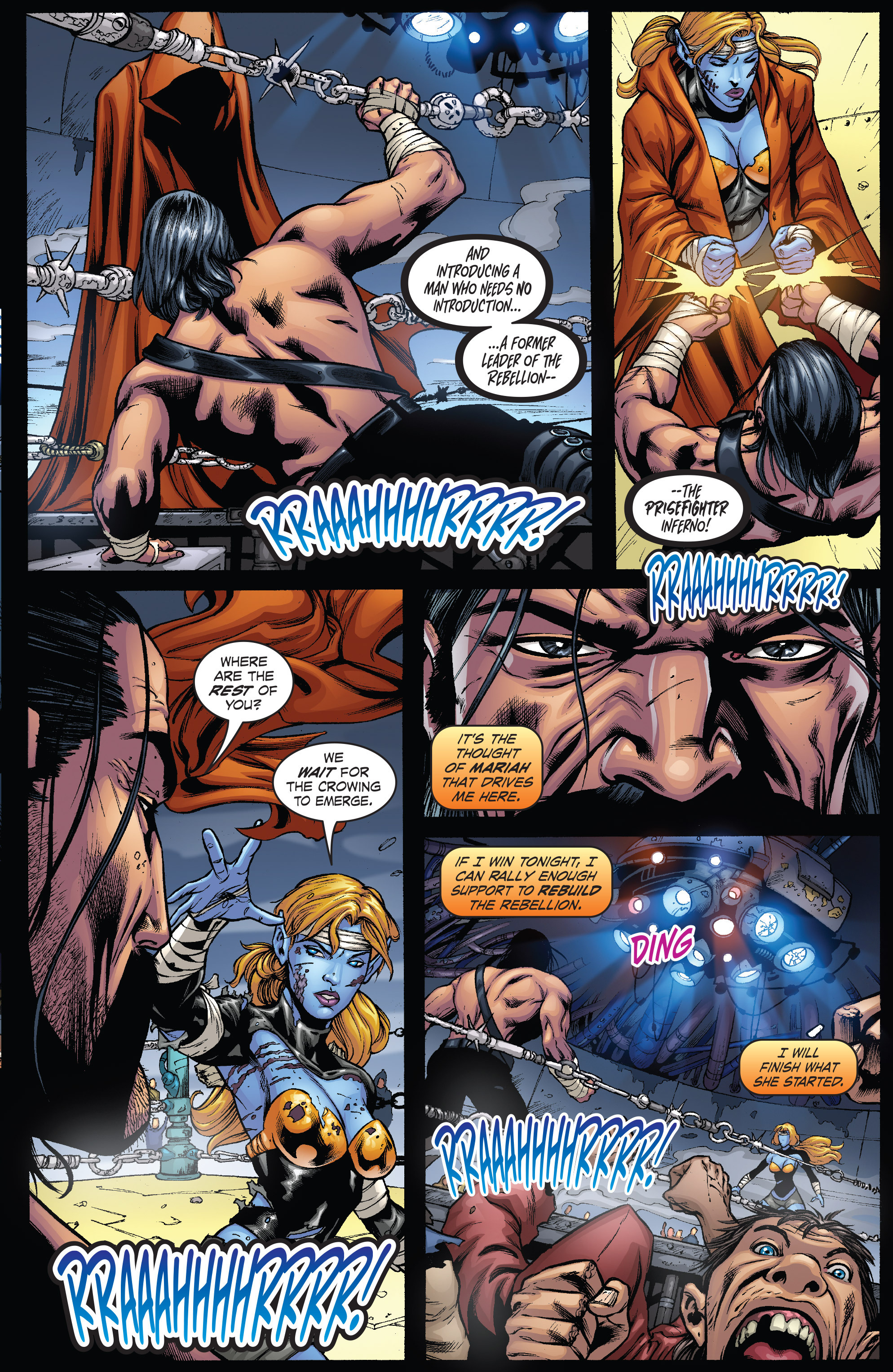 The Amory Wars: The Second Stage Turbine Blade issue 1 - Page 235