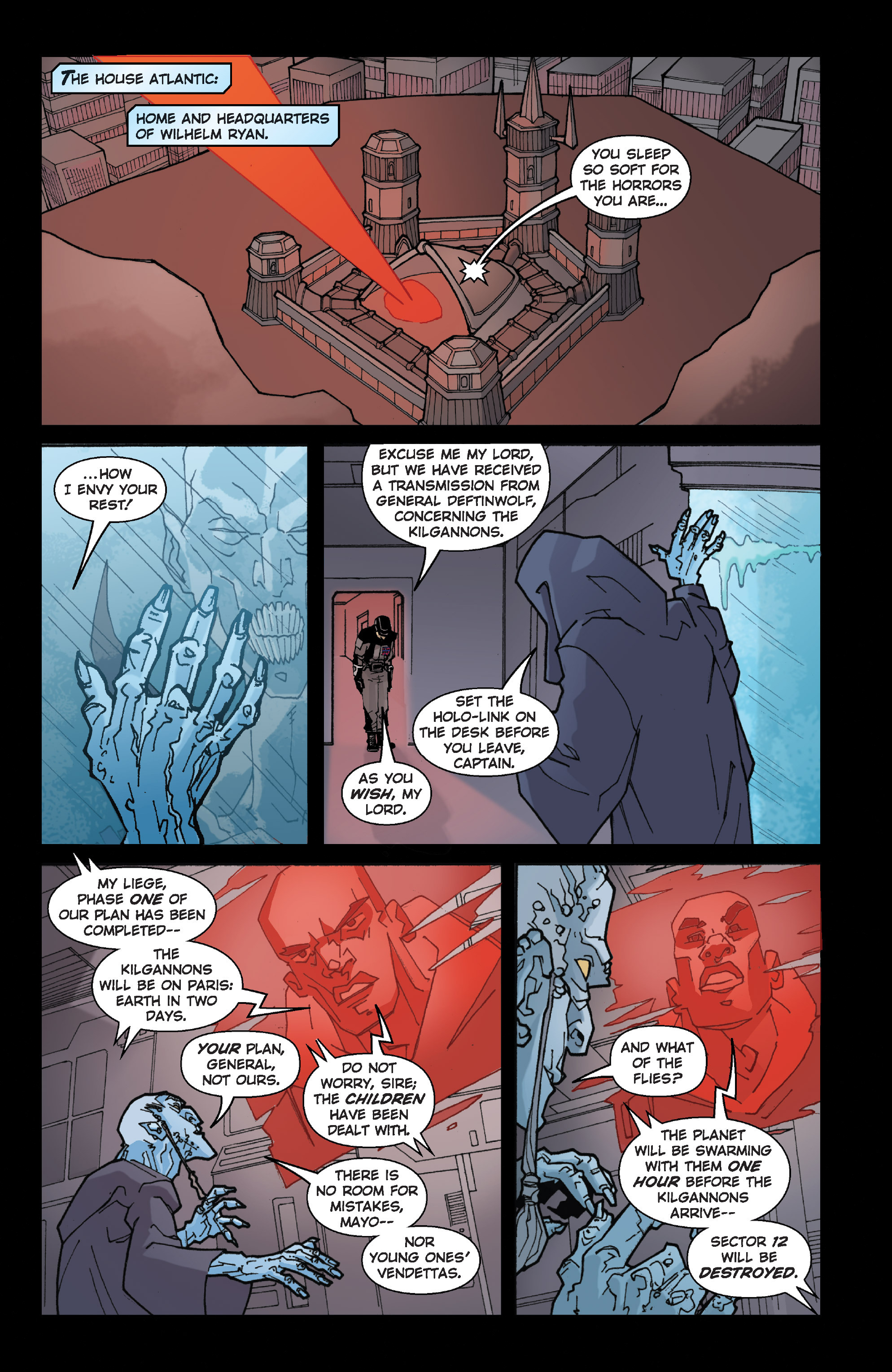 The Amory Wars: The Second Stage Turbine Blade issue 1 - Page 24