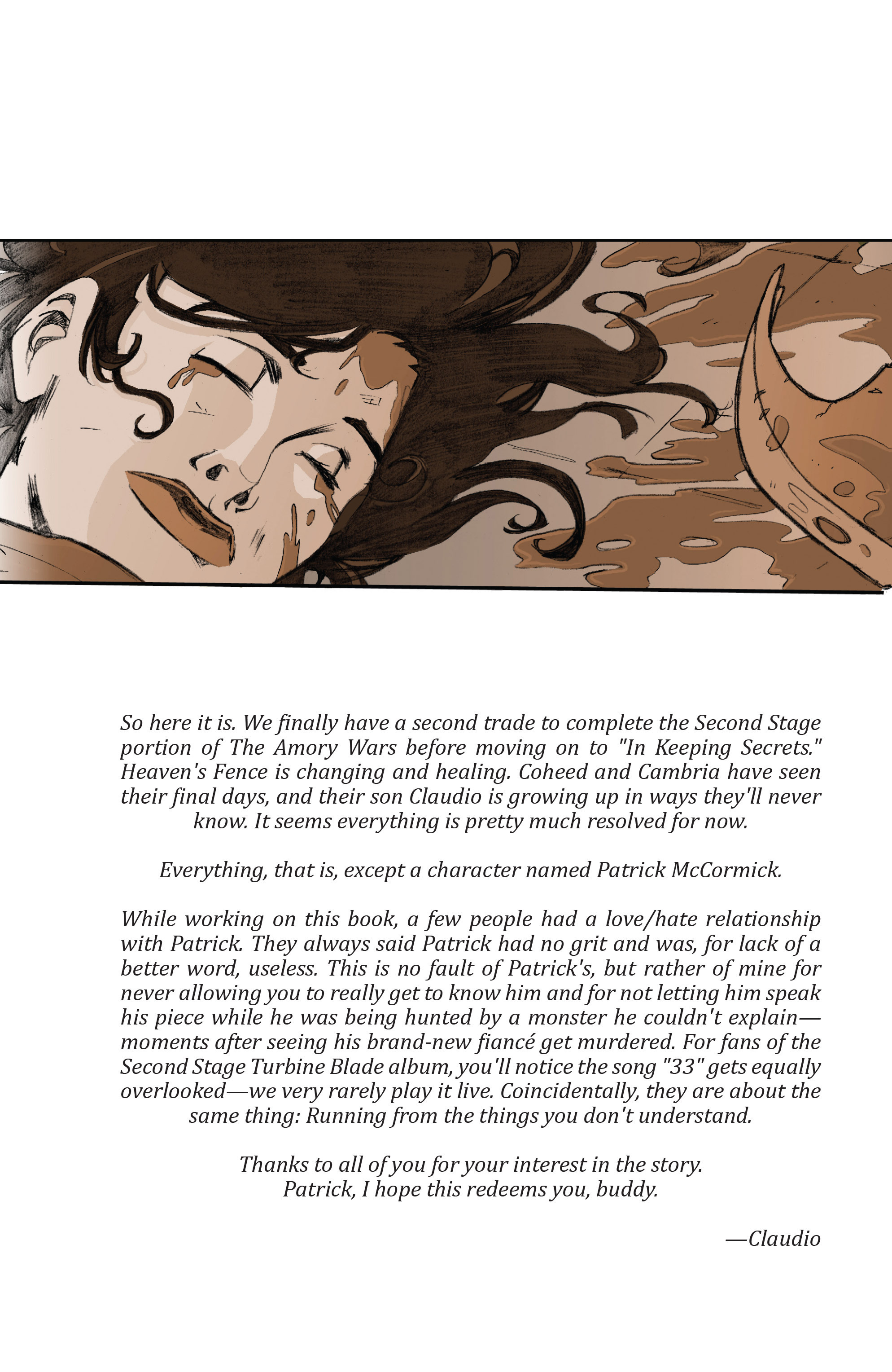 The Amory Wars: The Second Stage Turbine Blade issue 1 - Page 240