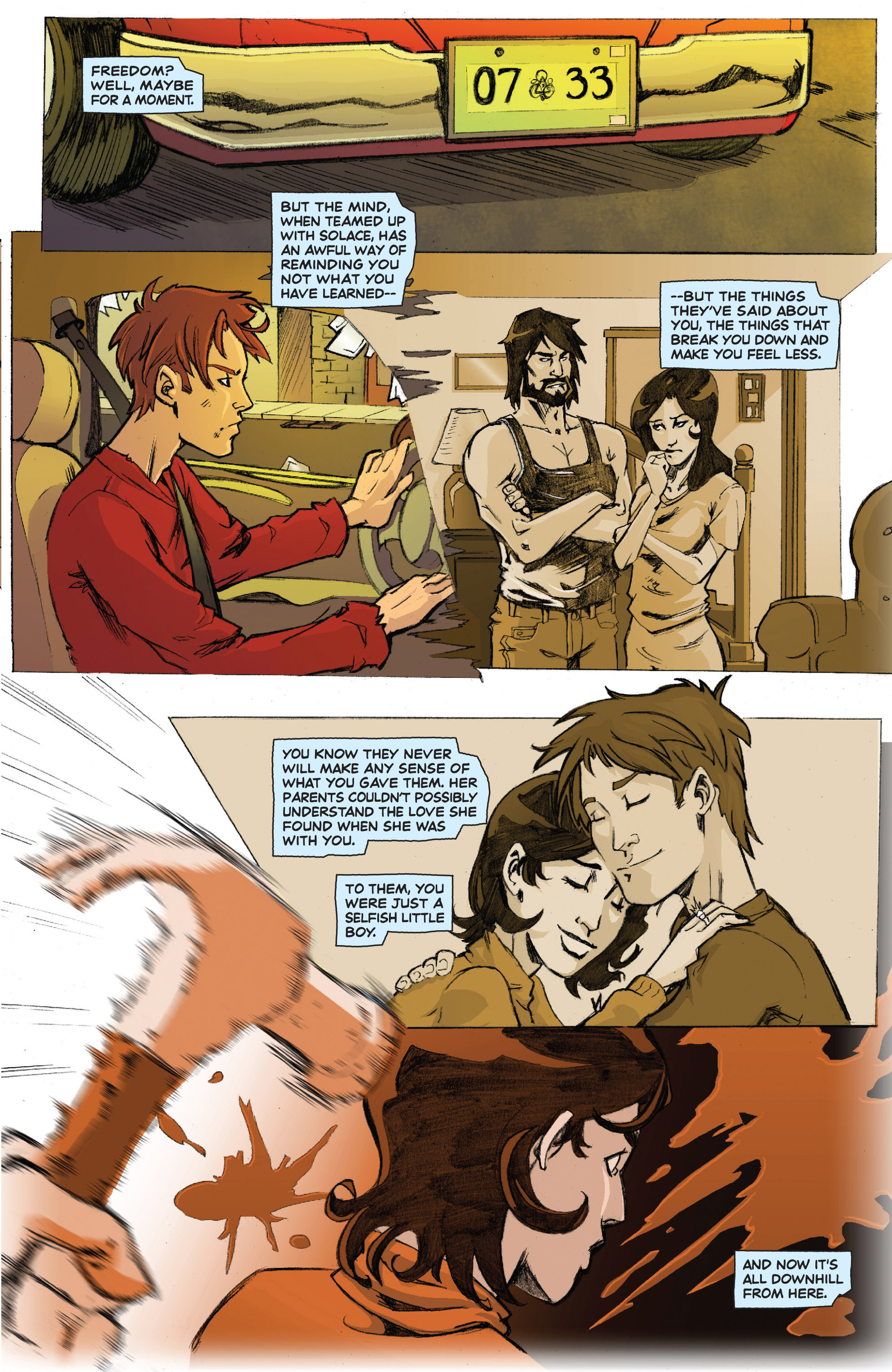 The Amory Wars: The Second Stage Turbine Blade issue 1 - Page 241