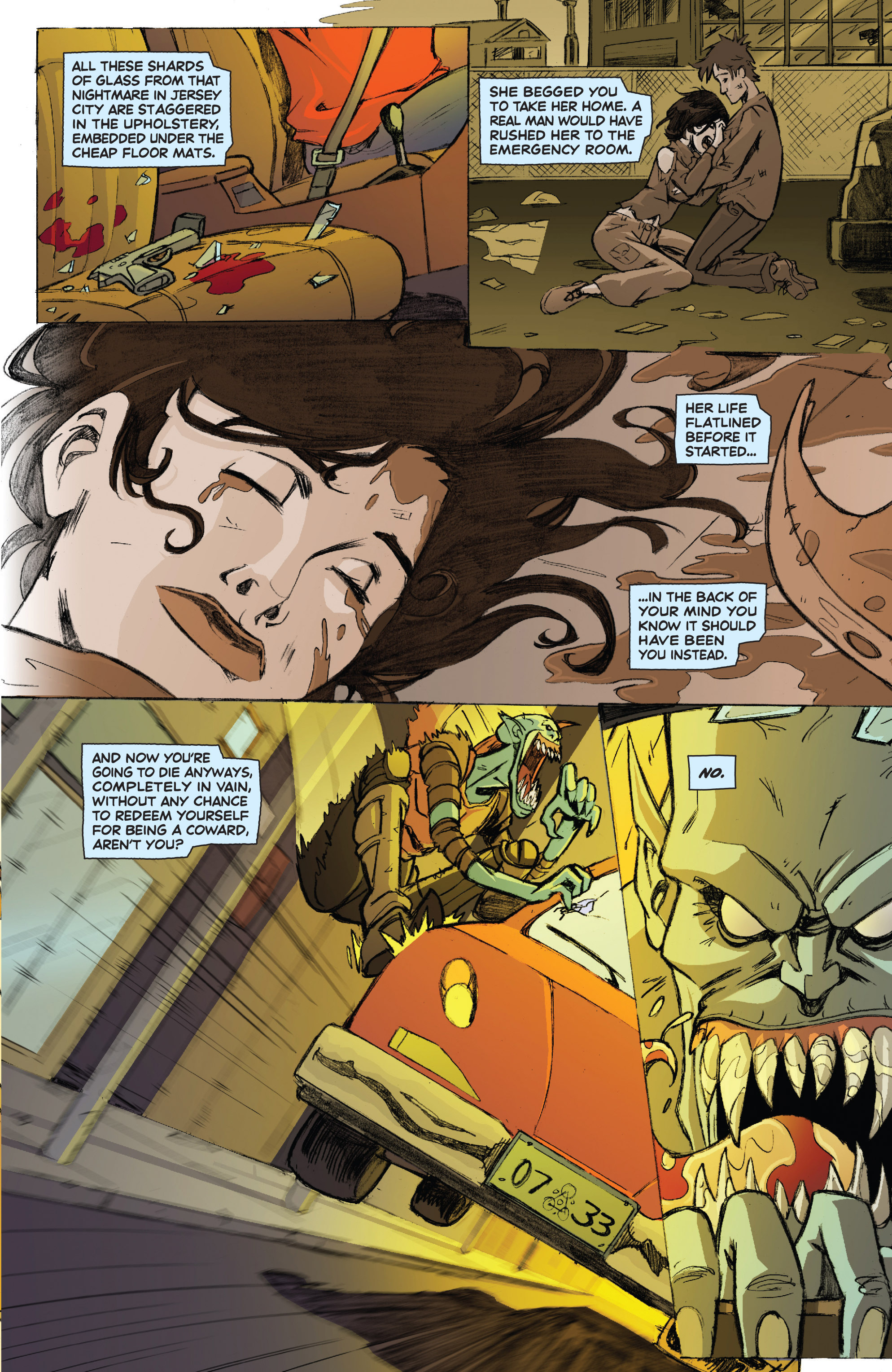 The Amory Wars: The Second Stage Turbine Blade issue 1 - Page 243