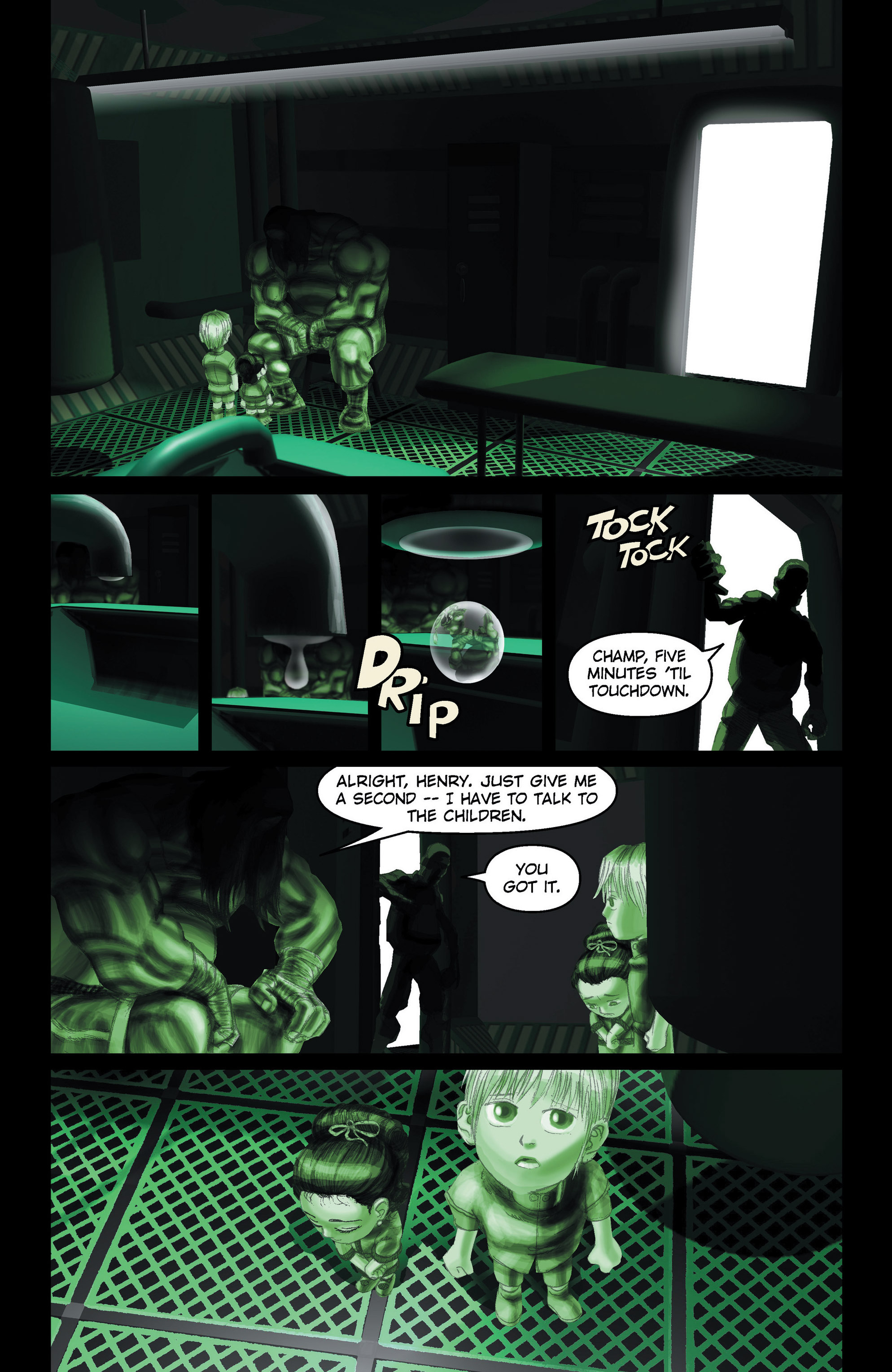 The Amory Wars: The Second Stage Turbine Blade issue 1 - Page 251