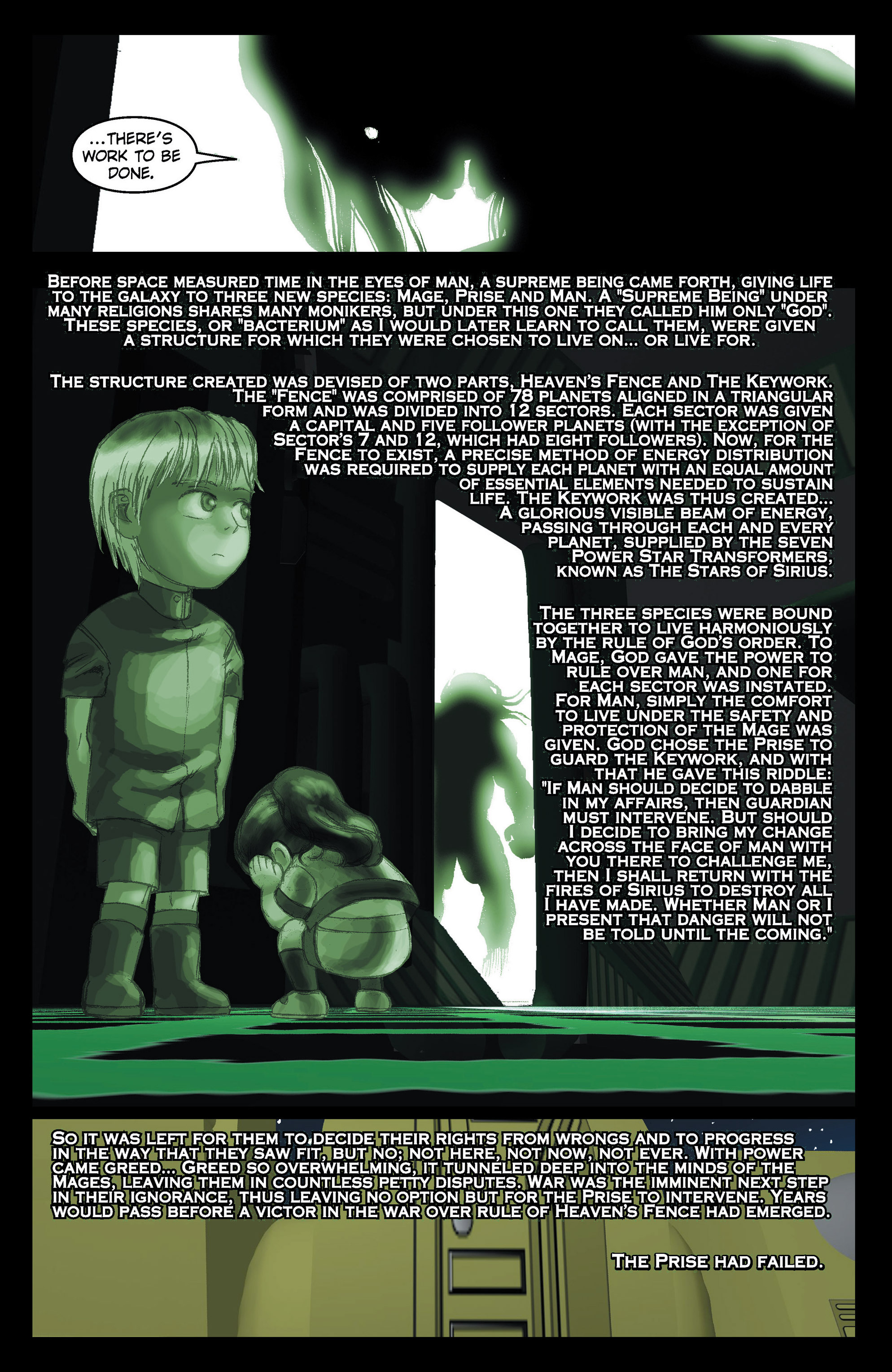 The Amory Wars: The Second Stage Turbine Blade issue 1 - Page 253