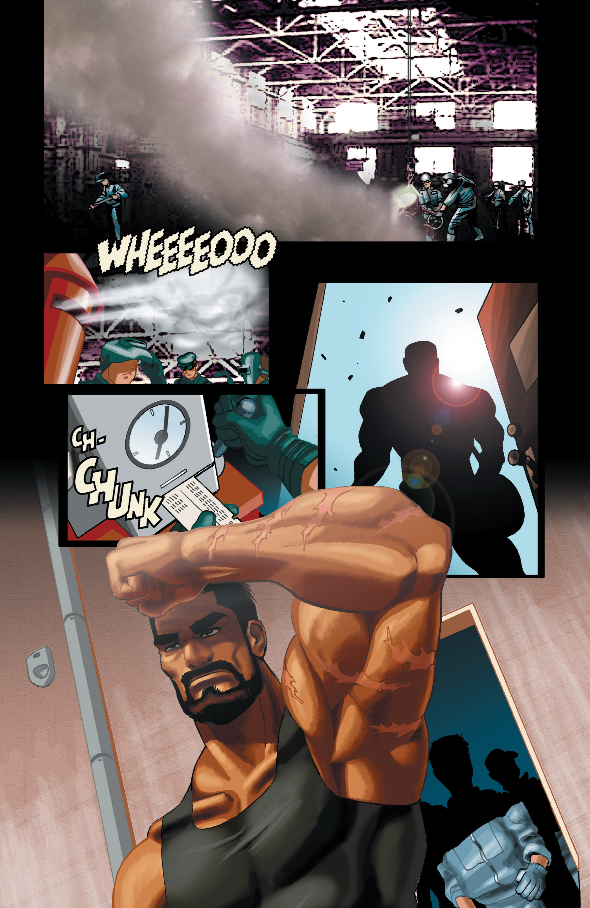 The Amory Wars: The Second Stage Turbine Blade issue 1 - Page 255