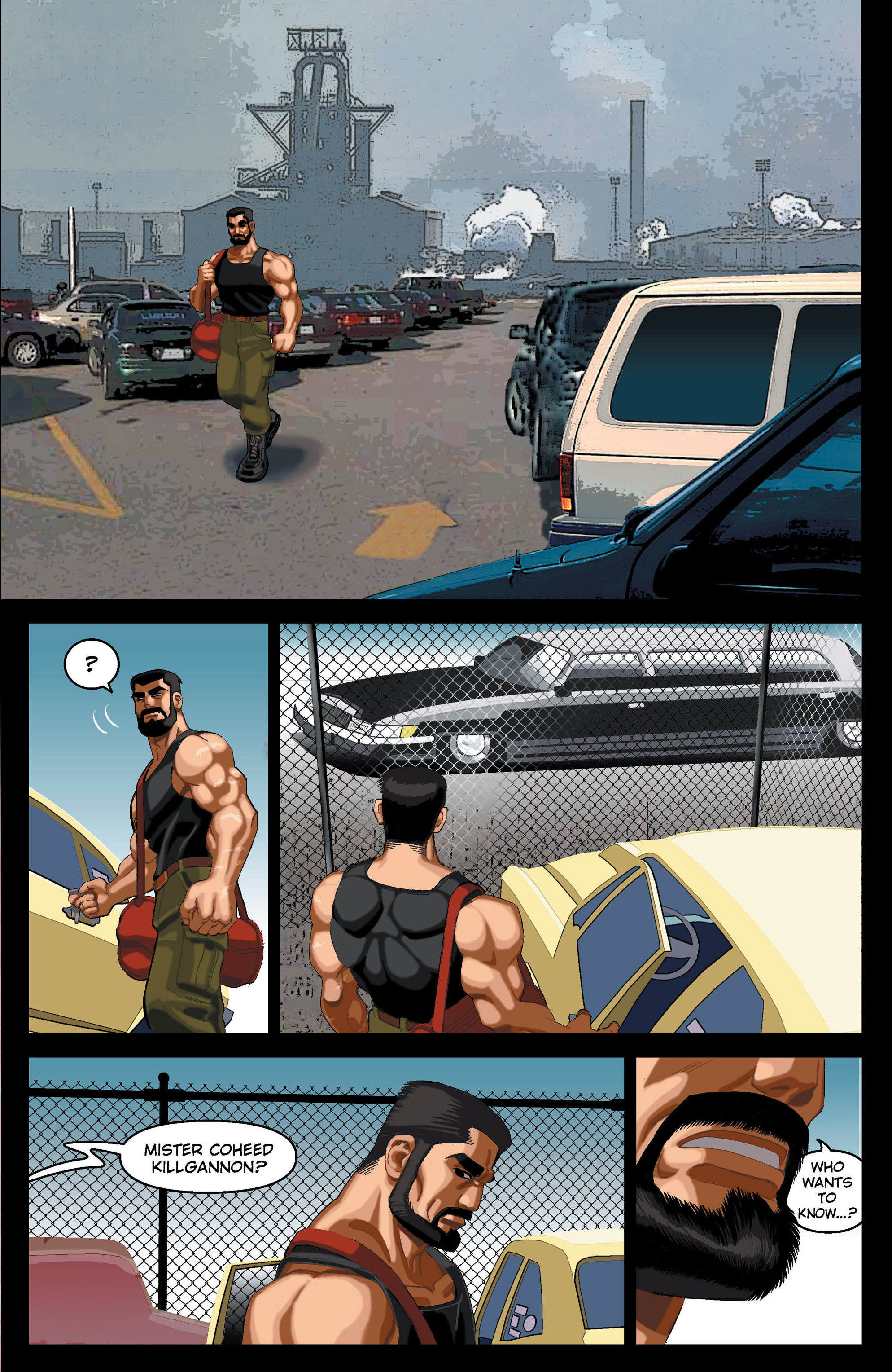 The Amory Wars: The Second Stage Turbine Blade issue 1 - Page 256