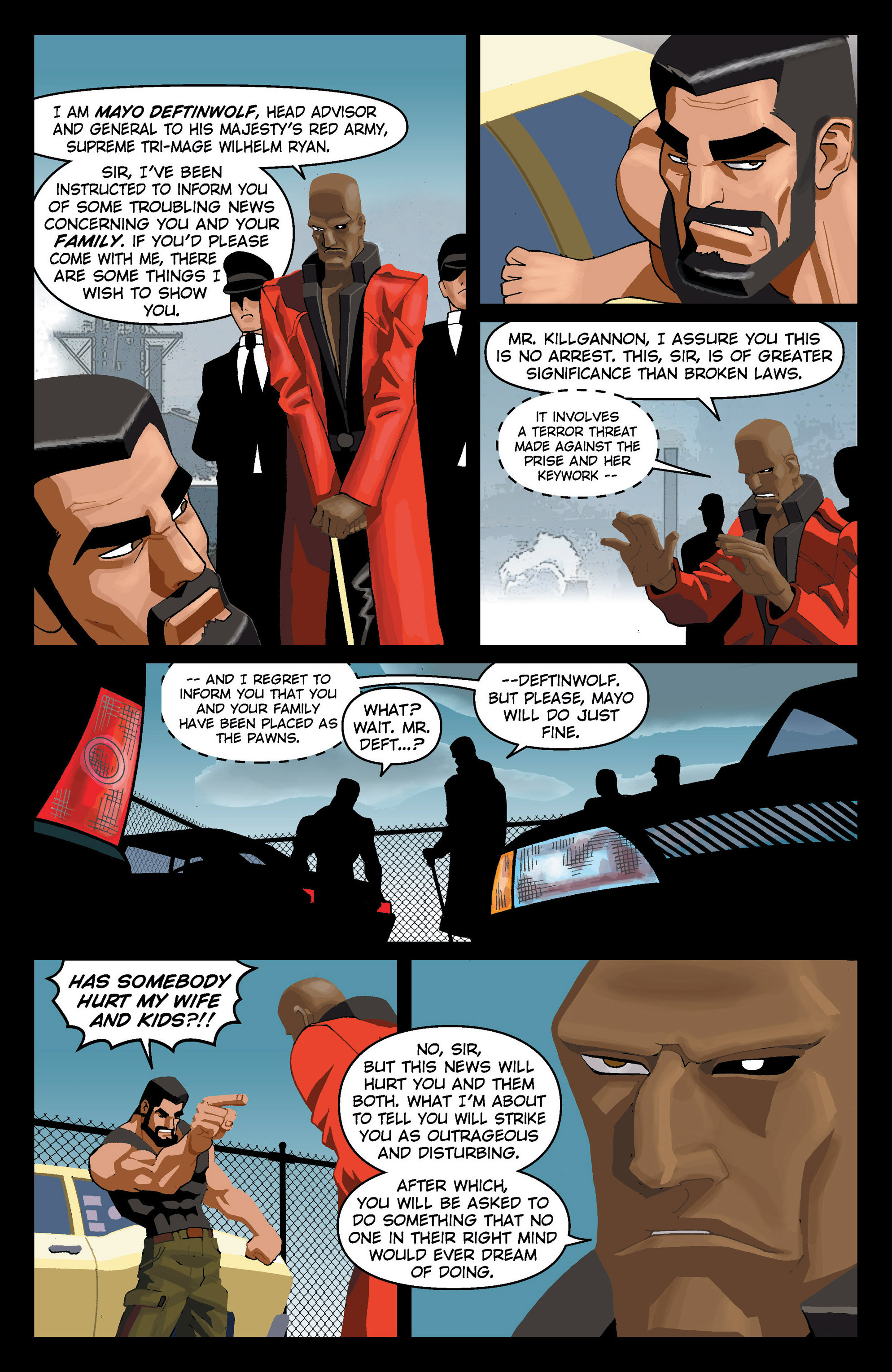 The Amory Wars: The Second Stage Turbine Blade issue 1 - Page 257