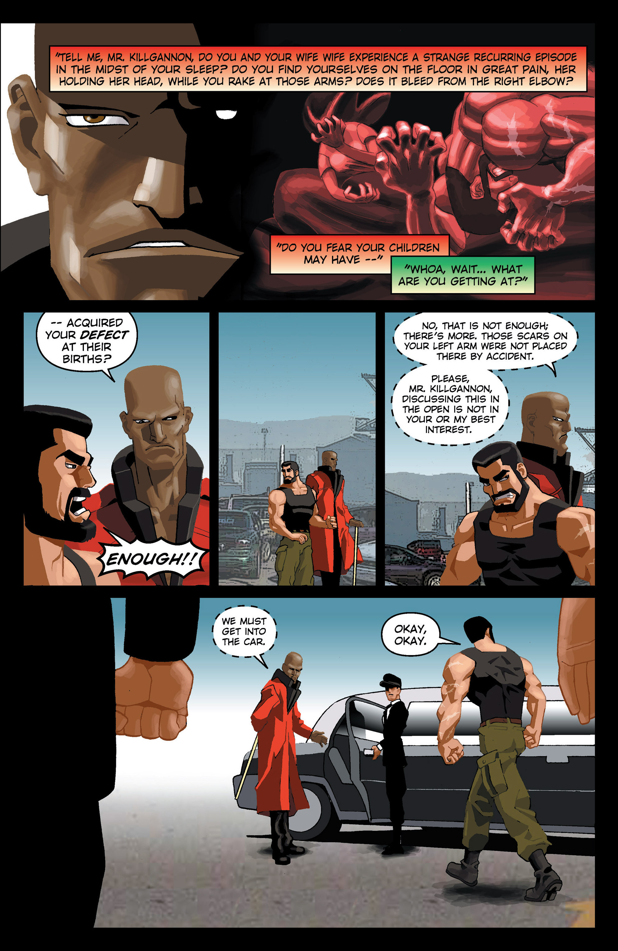 The Amory Wars: The Second Stage Turbine Blade issue 1 - Page 258