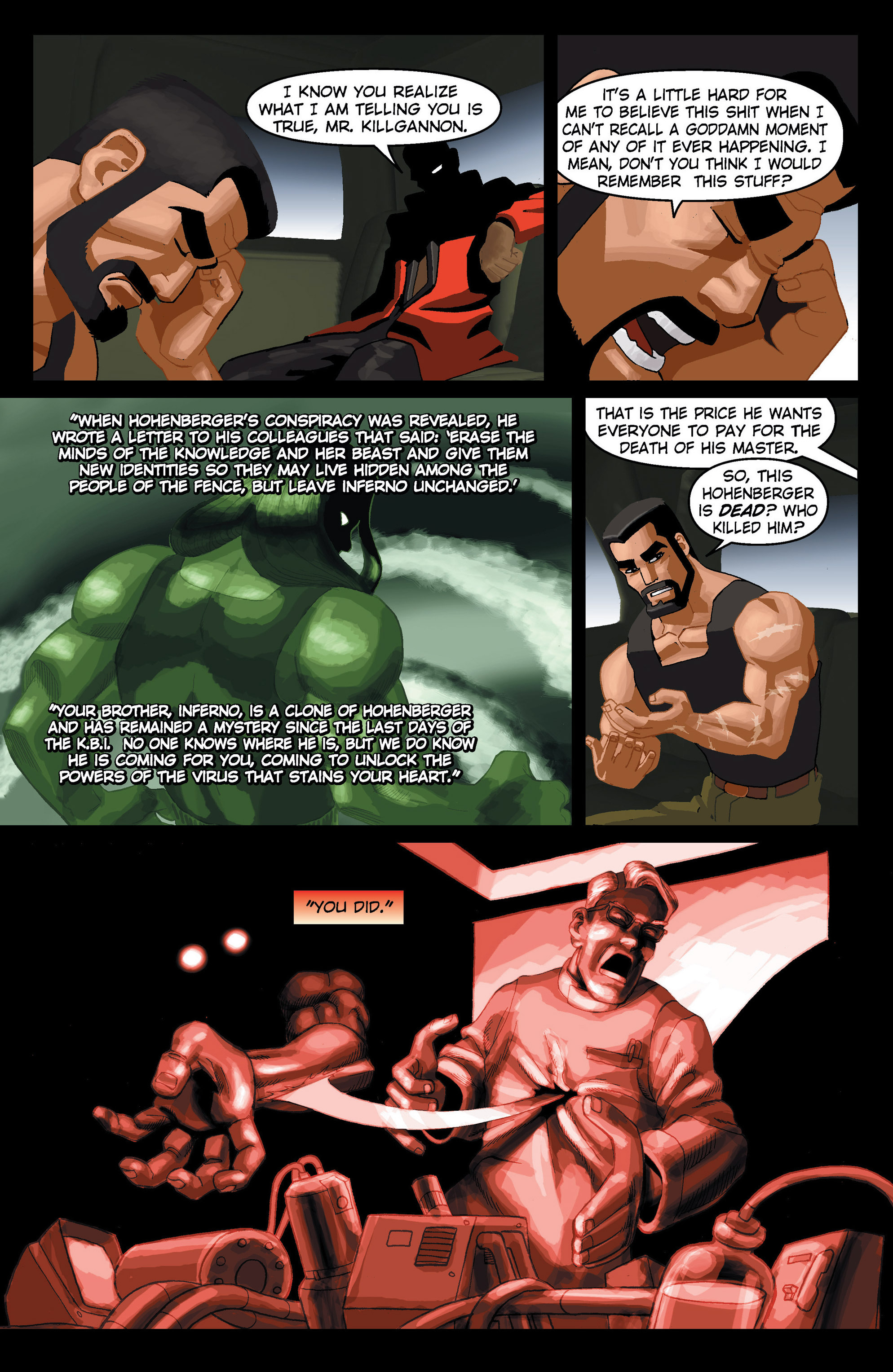 The Amory Wars: The Second Stage Turbine Blade issue 1 - Page 261