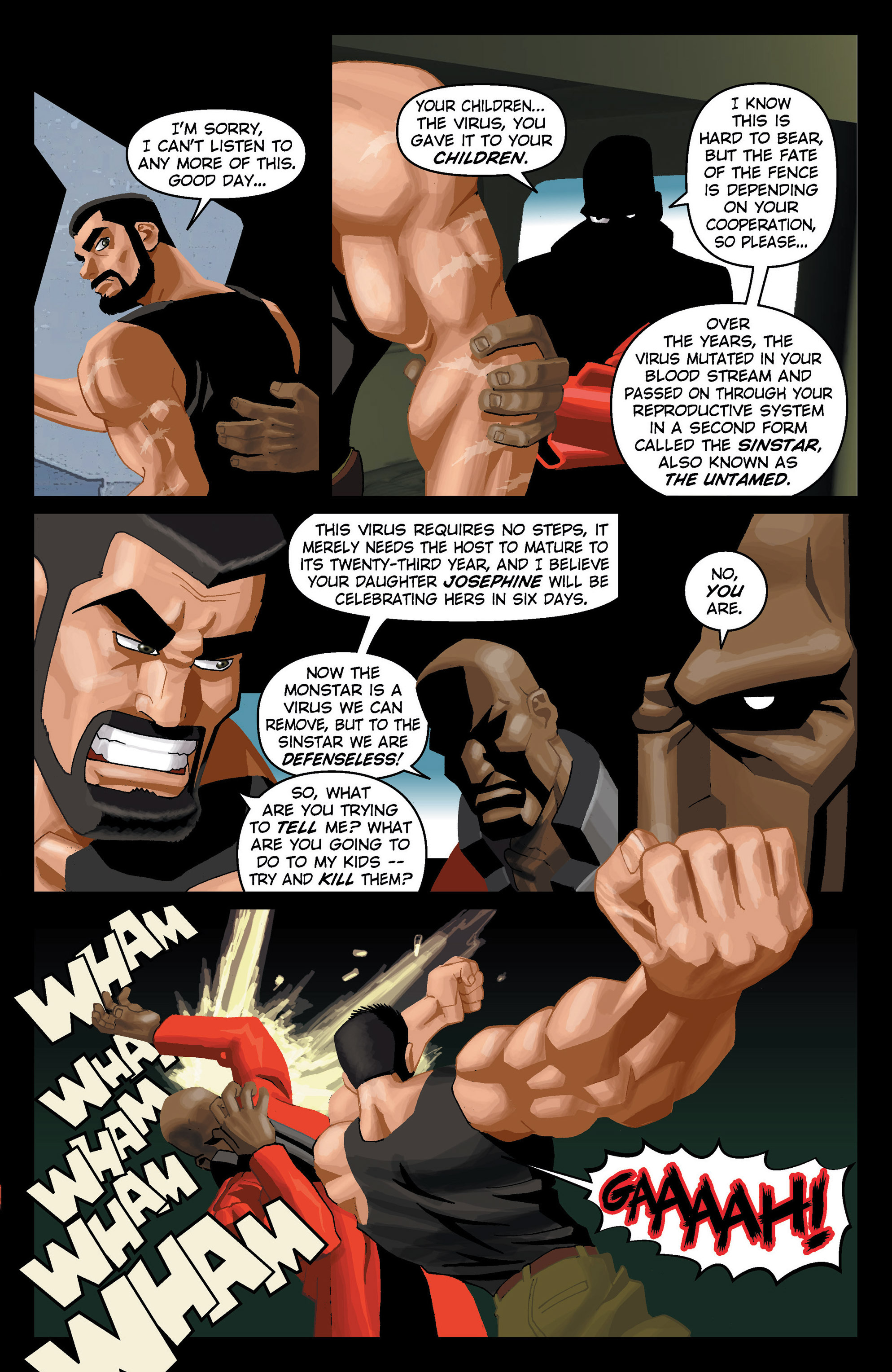 The Amory Wars: The Second Stage Turbine Blade issue 1 - Page 262