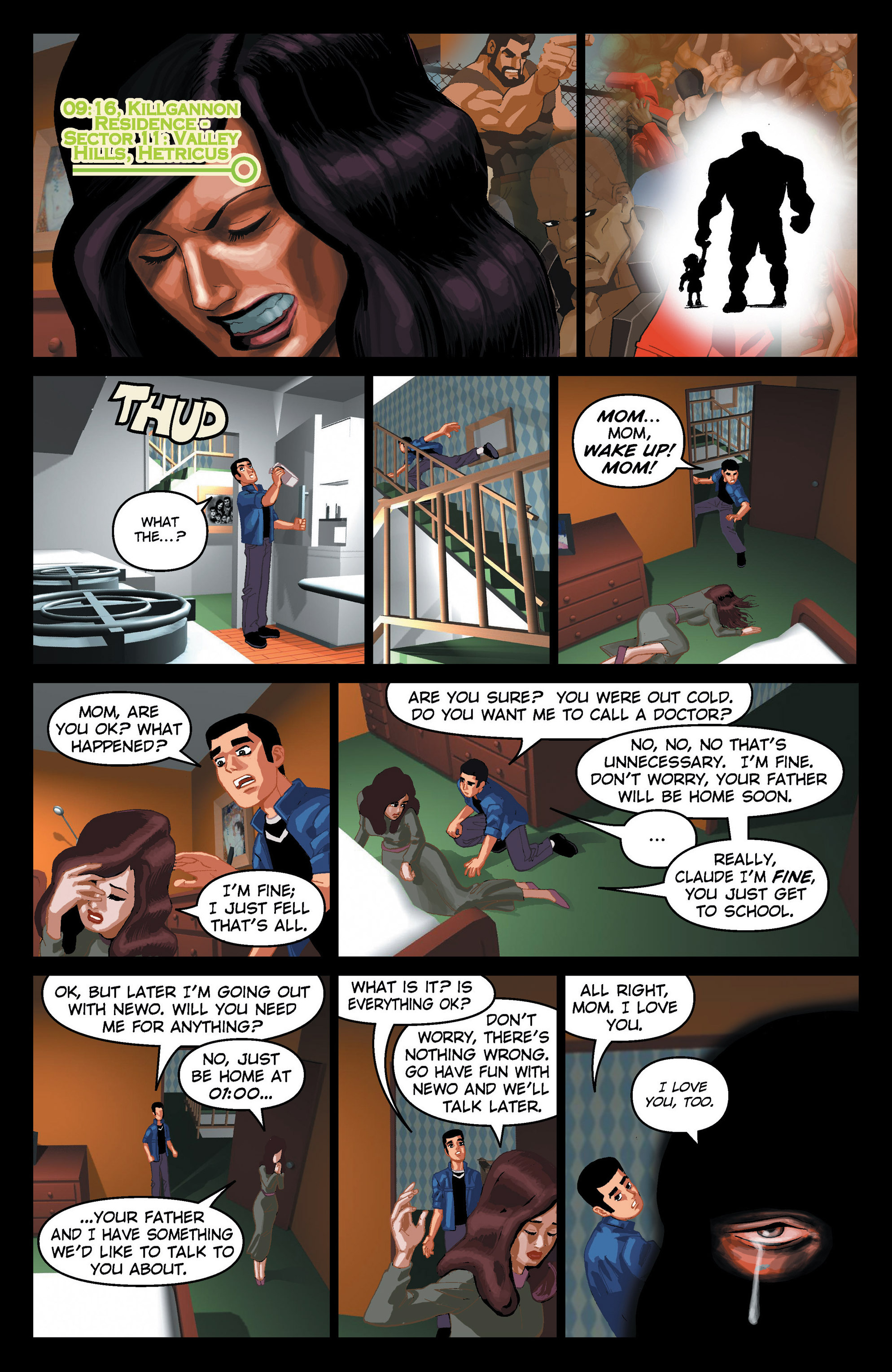 The Amory Wars: The Second Stage Turbine Blade issue 1 - Page 265