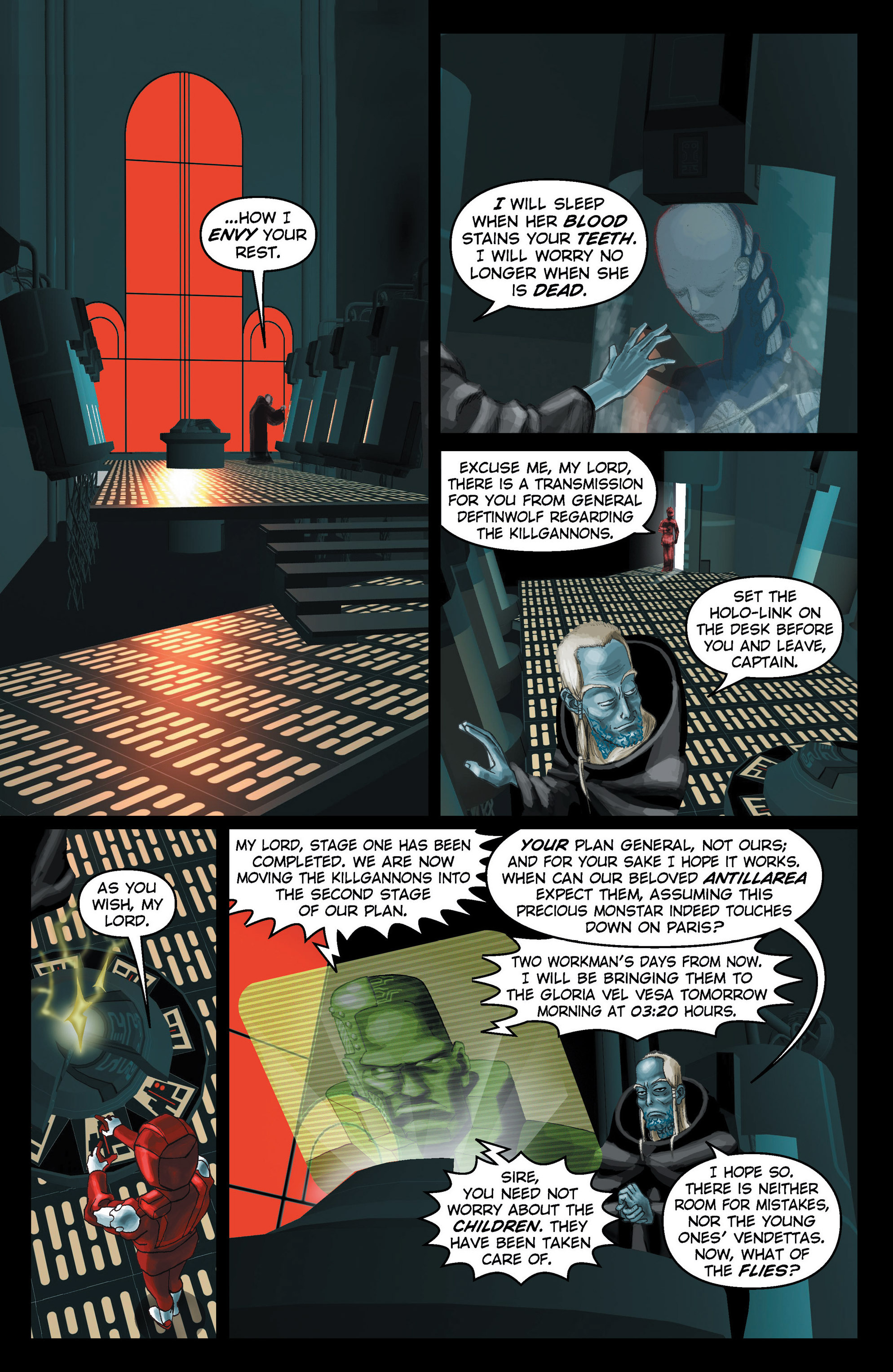 The Amory Wars: The Second Stage Turbine Blade issue 1 - Page 267