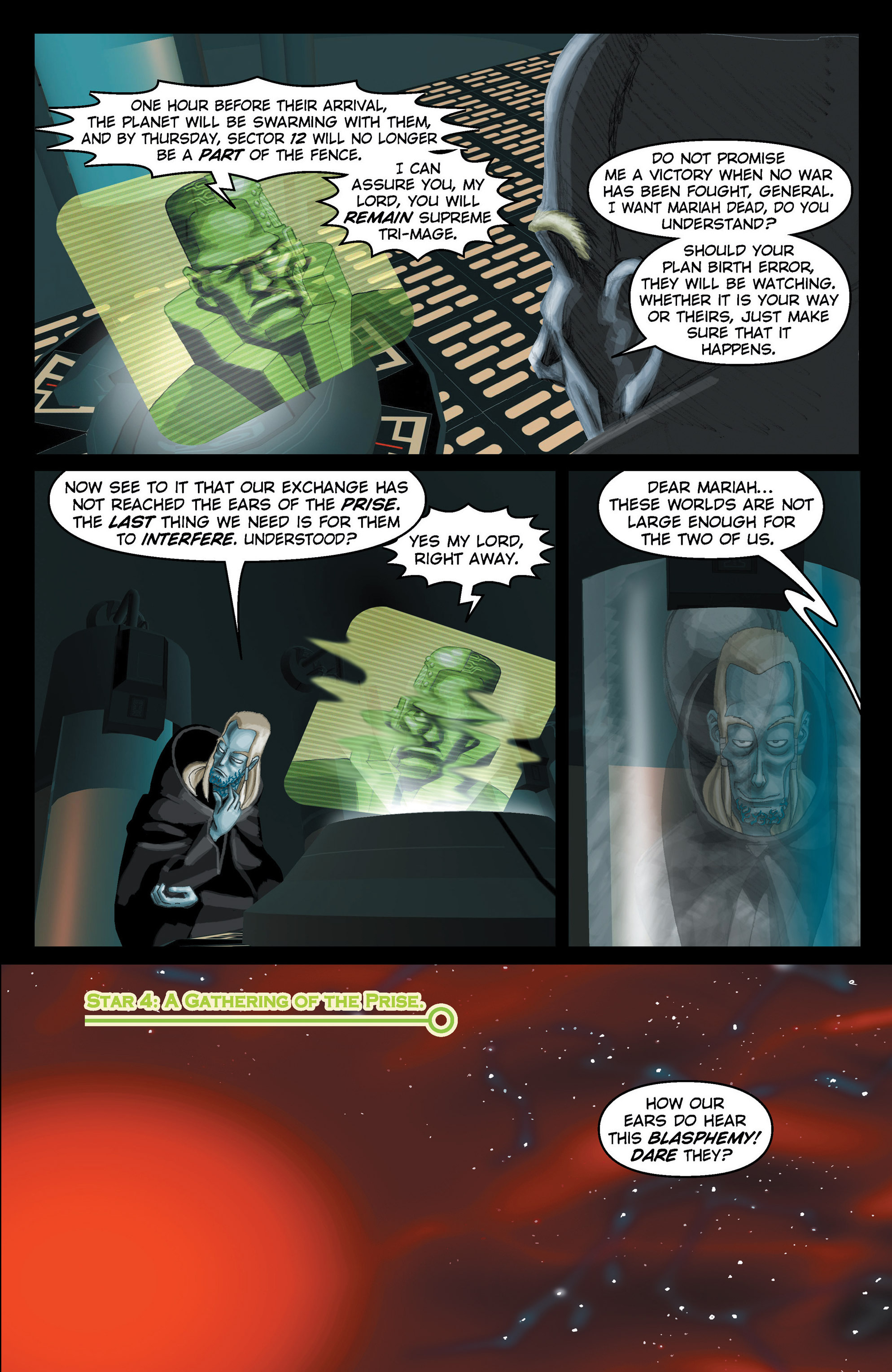 The Amory Wars: The Second Stage Turbine Blade issue 1 - Page 268