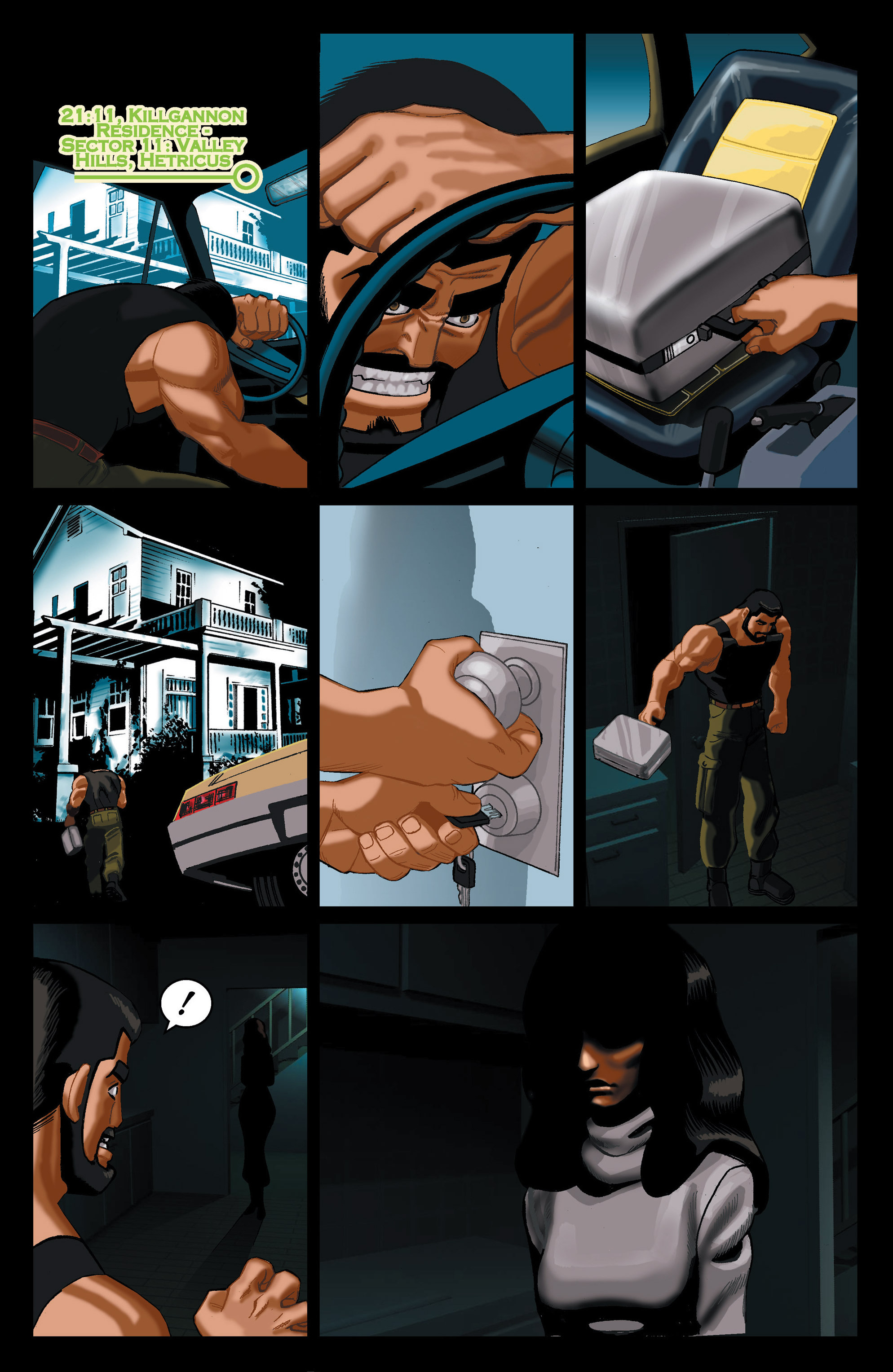 The Amory Wars: The Second Stage Turbine Blade issue 1 - Page 270