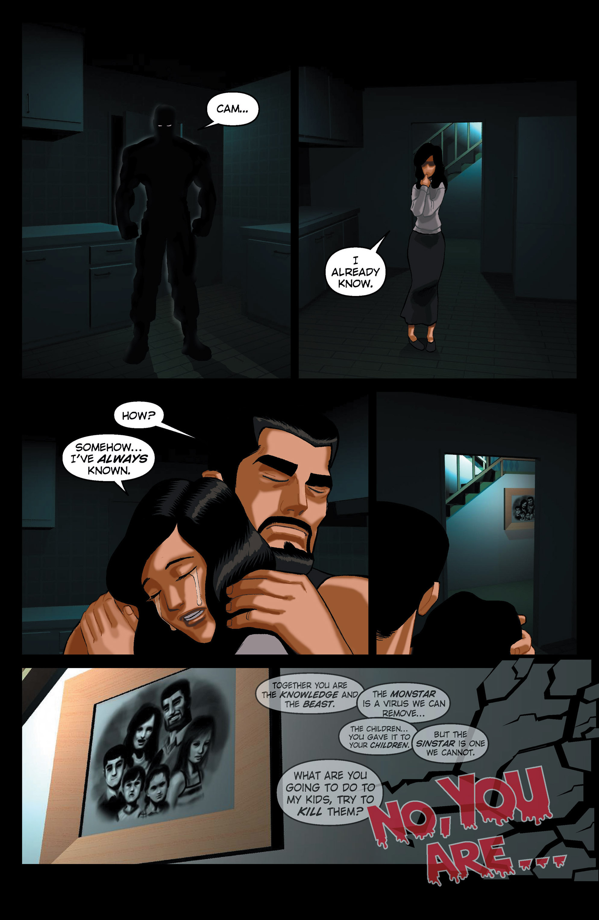 The Amory Wars: The Second Stage Turbine Blade issue 1 - Page 271