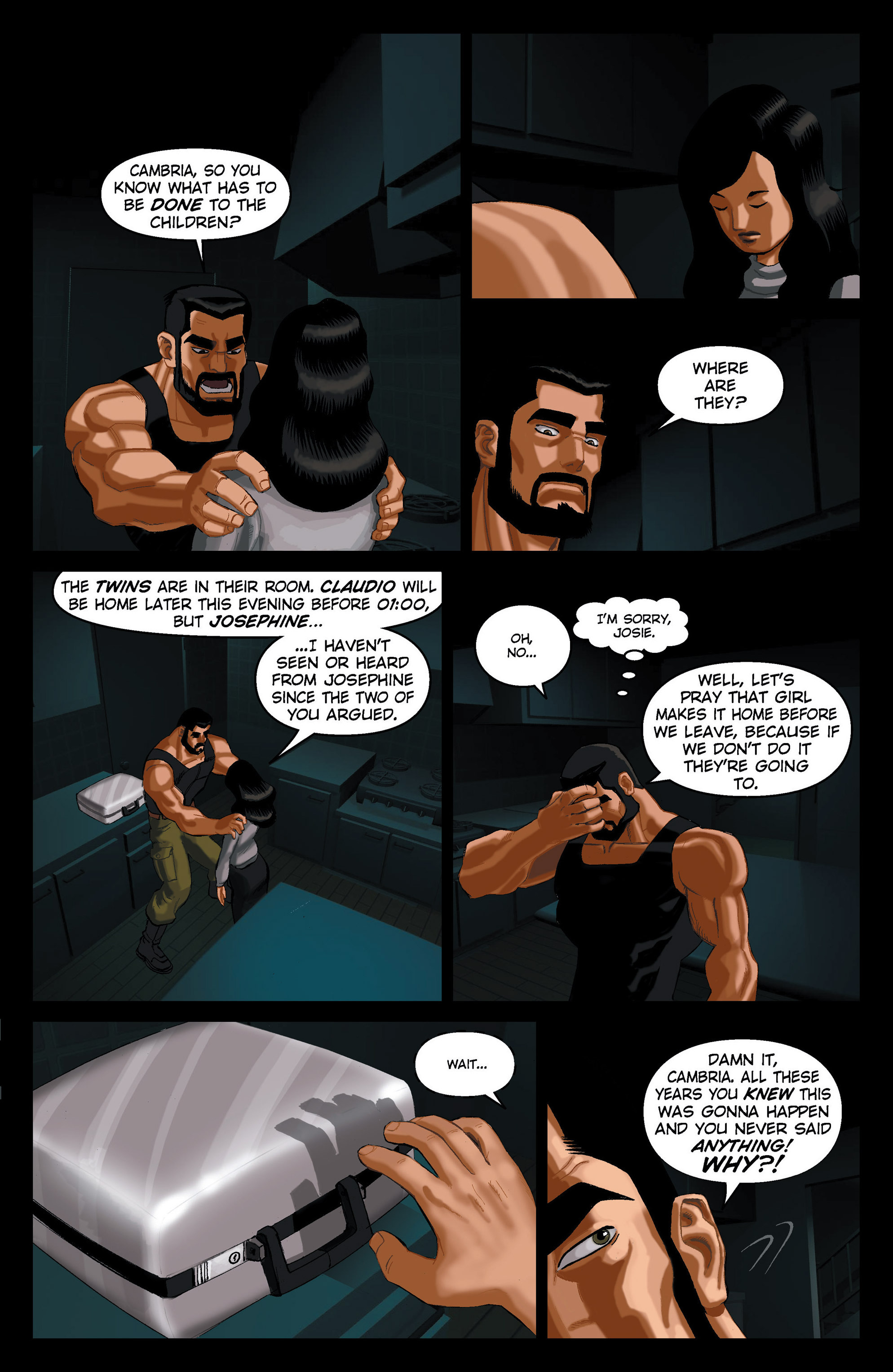 The Amory Wars: The Second Stage Turbine Blade issue 1 - Page 272