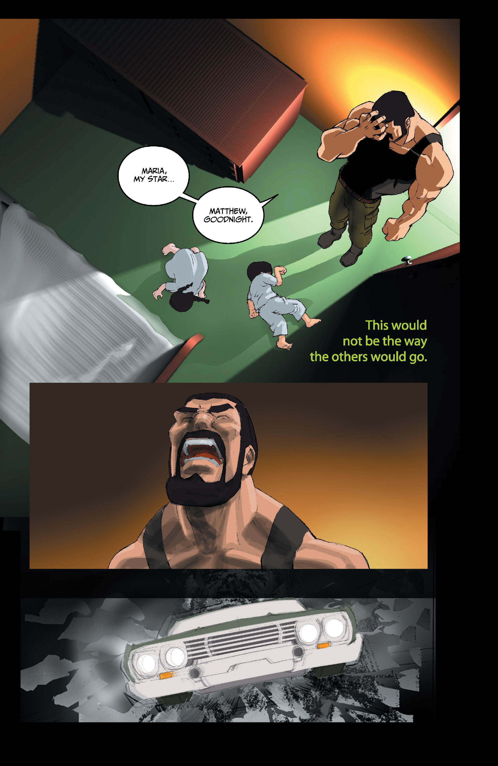 The Amory Wars: The Second Stage Turbine Blade issue 1 - Page 278